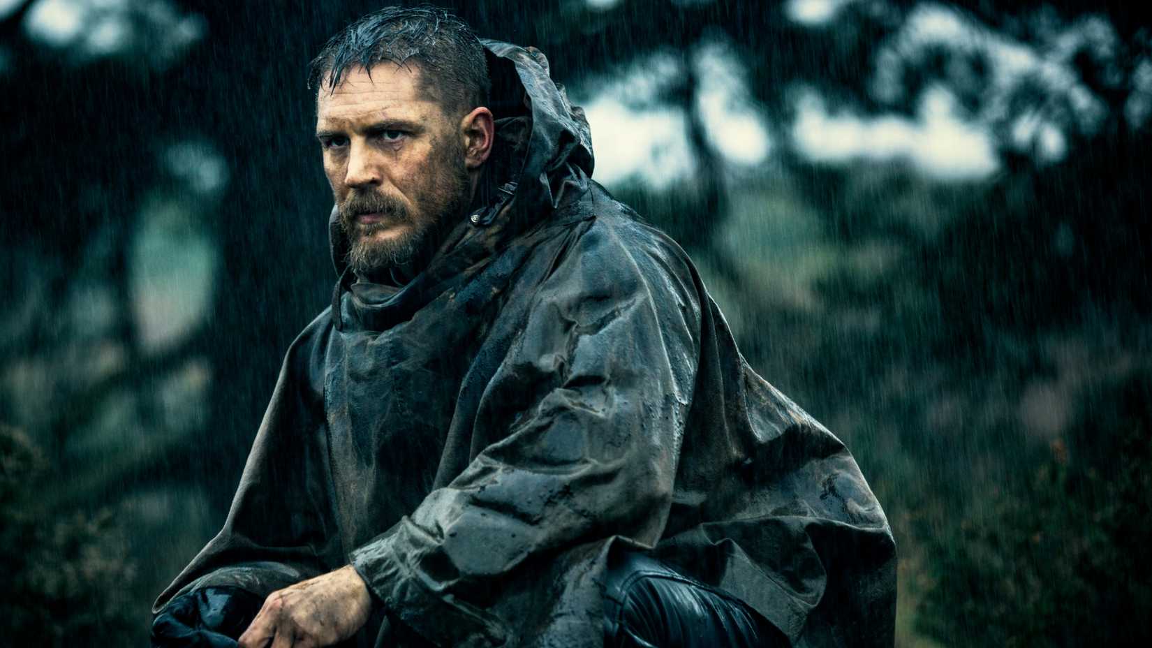 Tom Hardy como James Keziah Delaney em Taboo