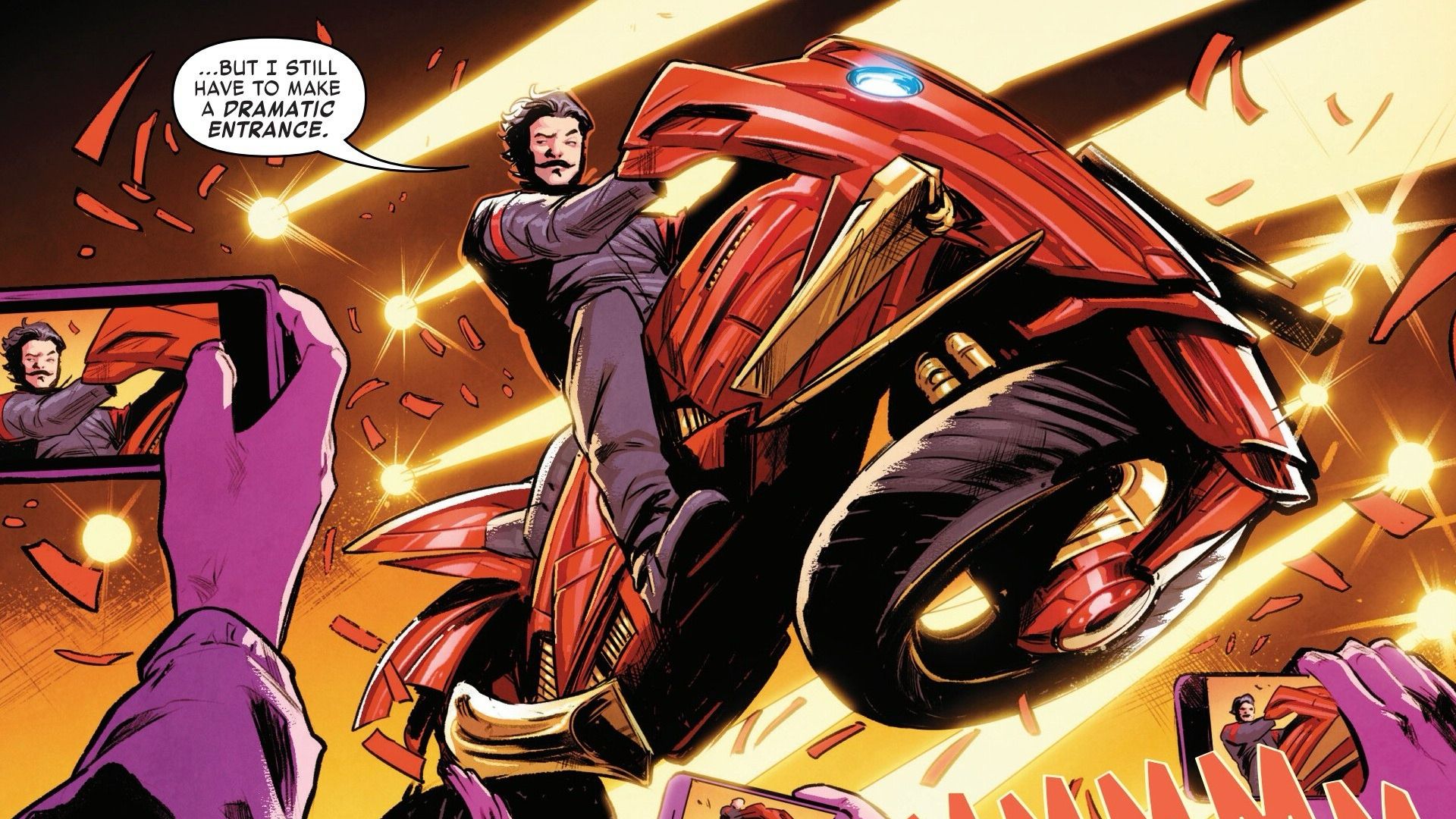 Iron Man’s Newest Armor Would Make Transformers’ Autobots Jealous