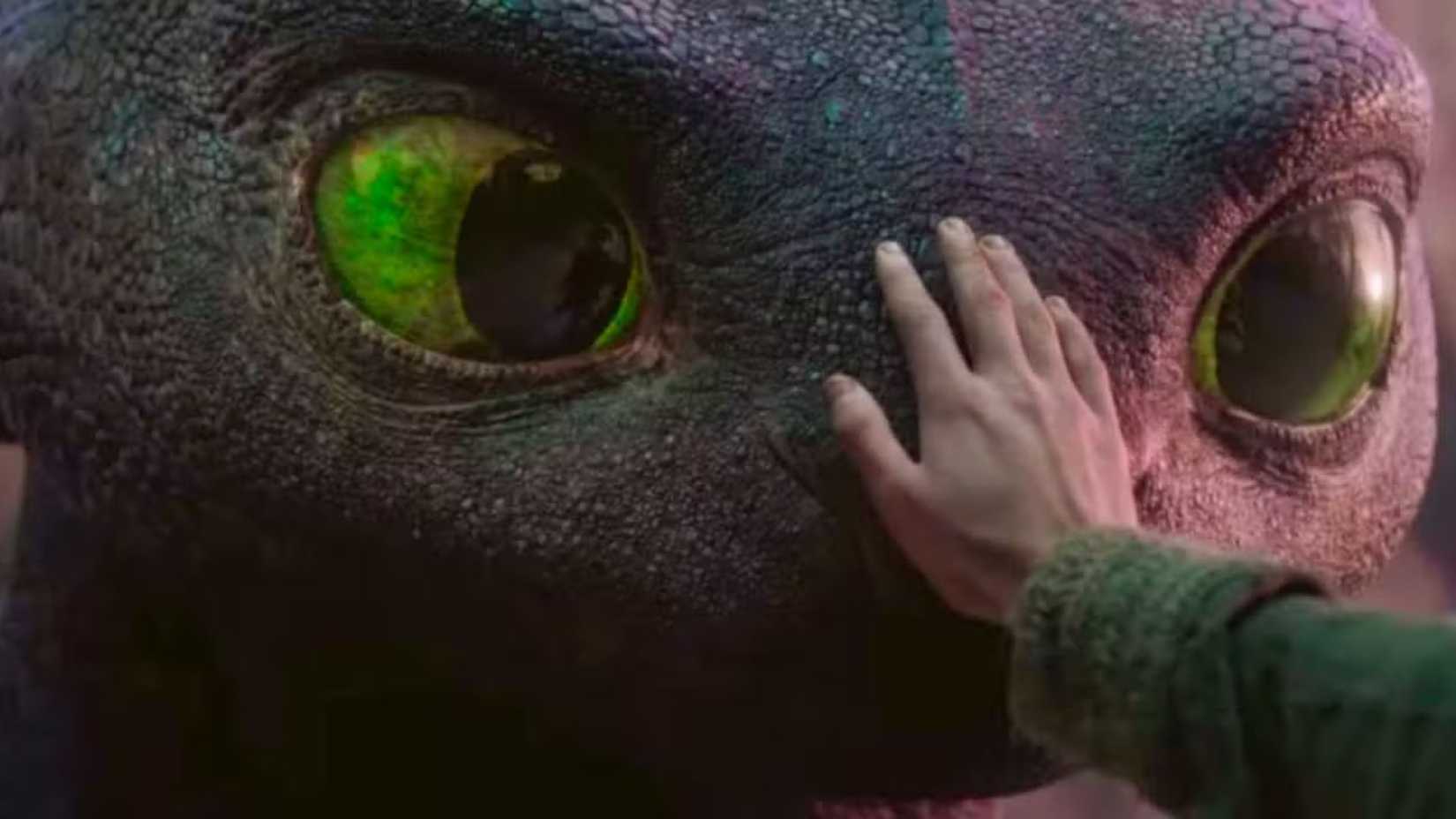 Toothless in How to Train Your Dragon