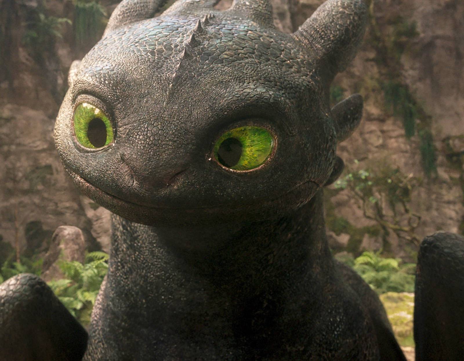 How To Train Your Dragon 2 Night Fury Cute SVG Night Fury Toothless,