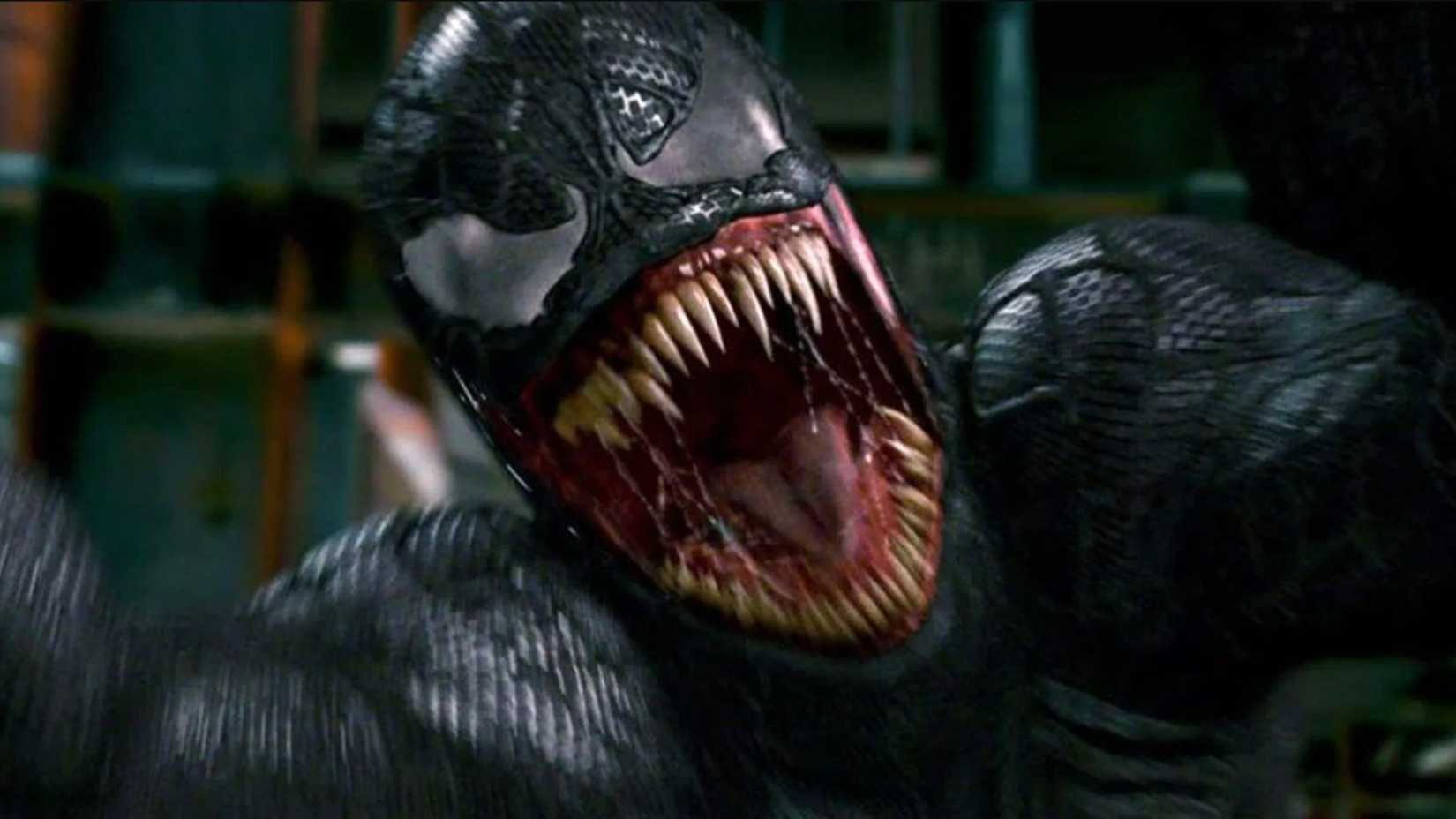 Topher Grace as Venom in Spider-Man 3