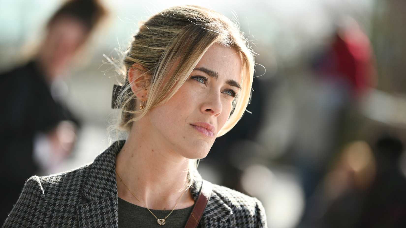 Melissa Roxburgh como Dory Shaw em Tracker