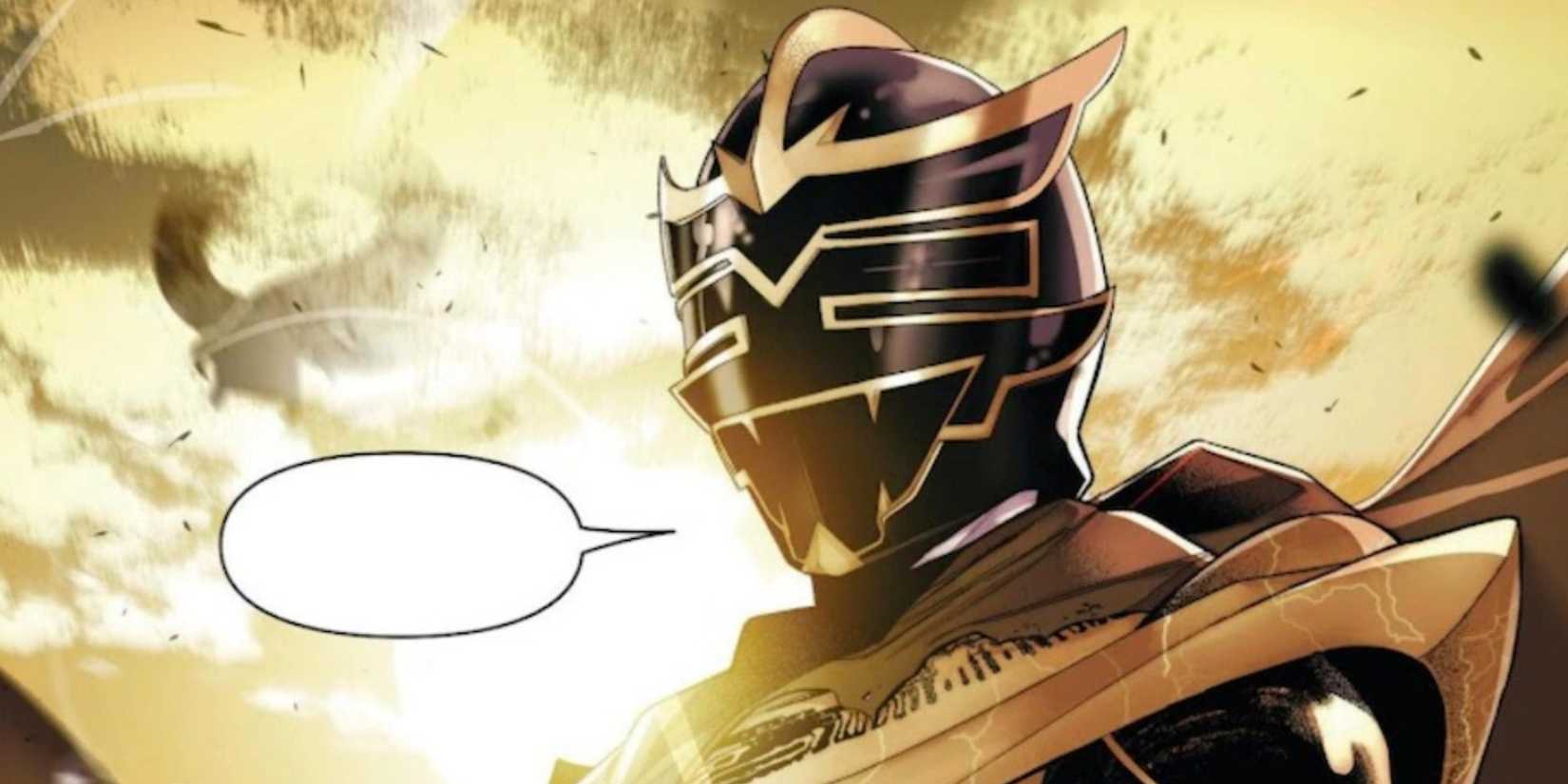 Trey of Triforia's new costume in Power Rangers Prime