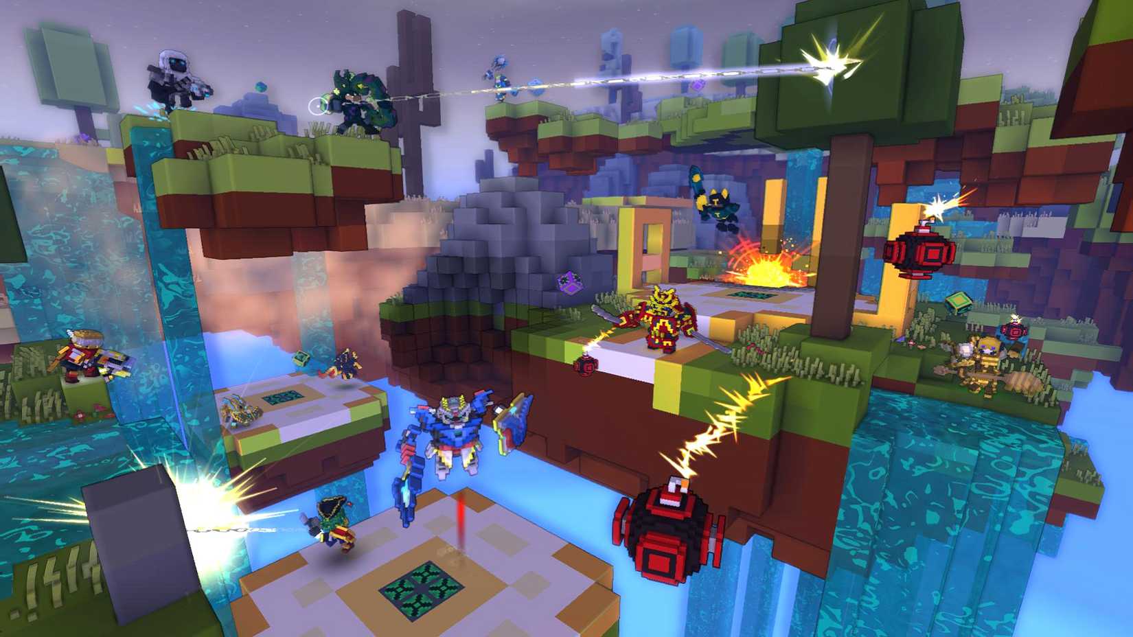 Trove Open World Exploration