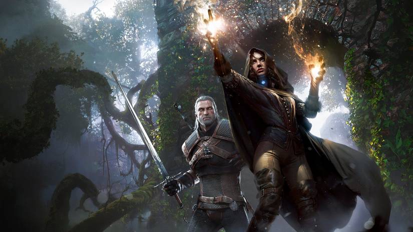 Sang Penyihir 3 Geralt dan Yen