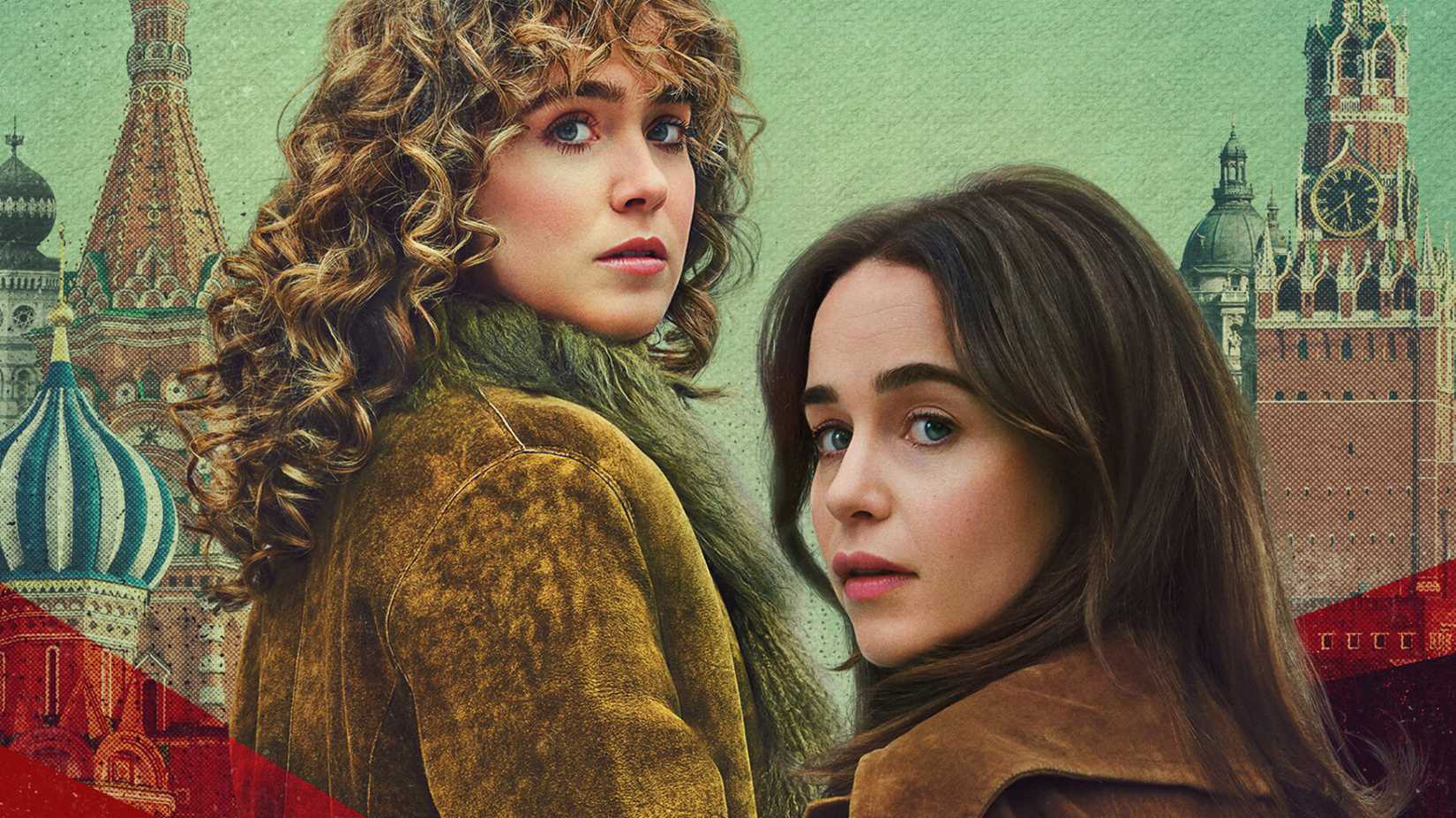 twila and bea on the poster of ponies season 1