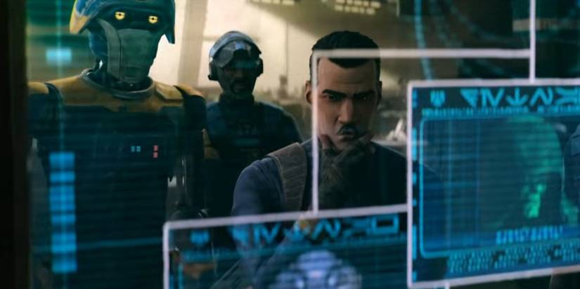 Two-Boots and Brander Lawson in Star Wars Maul Shadow Lord