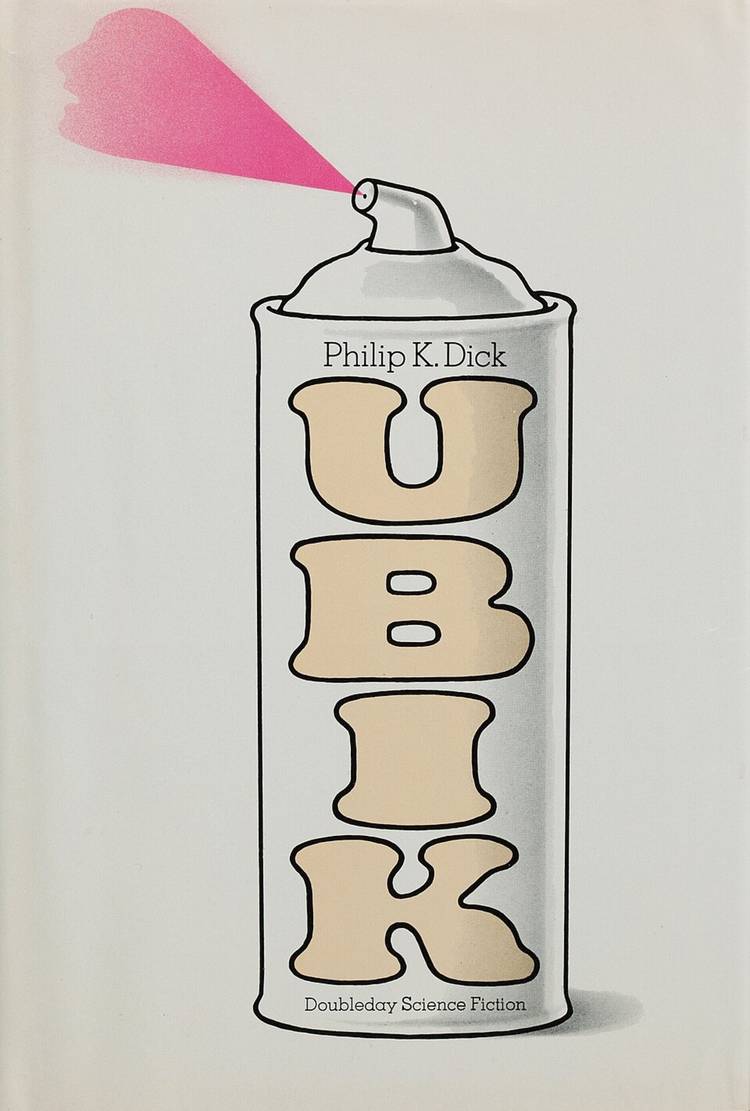 Ubik COVER