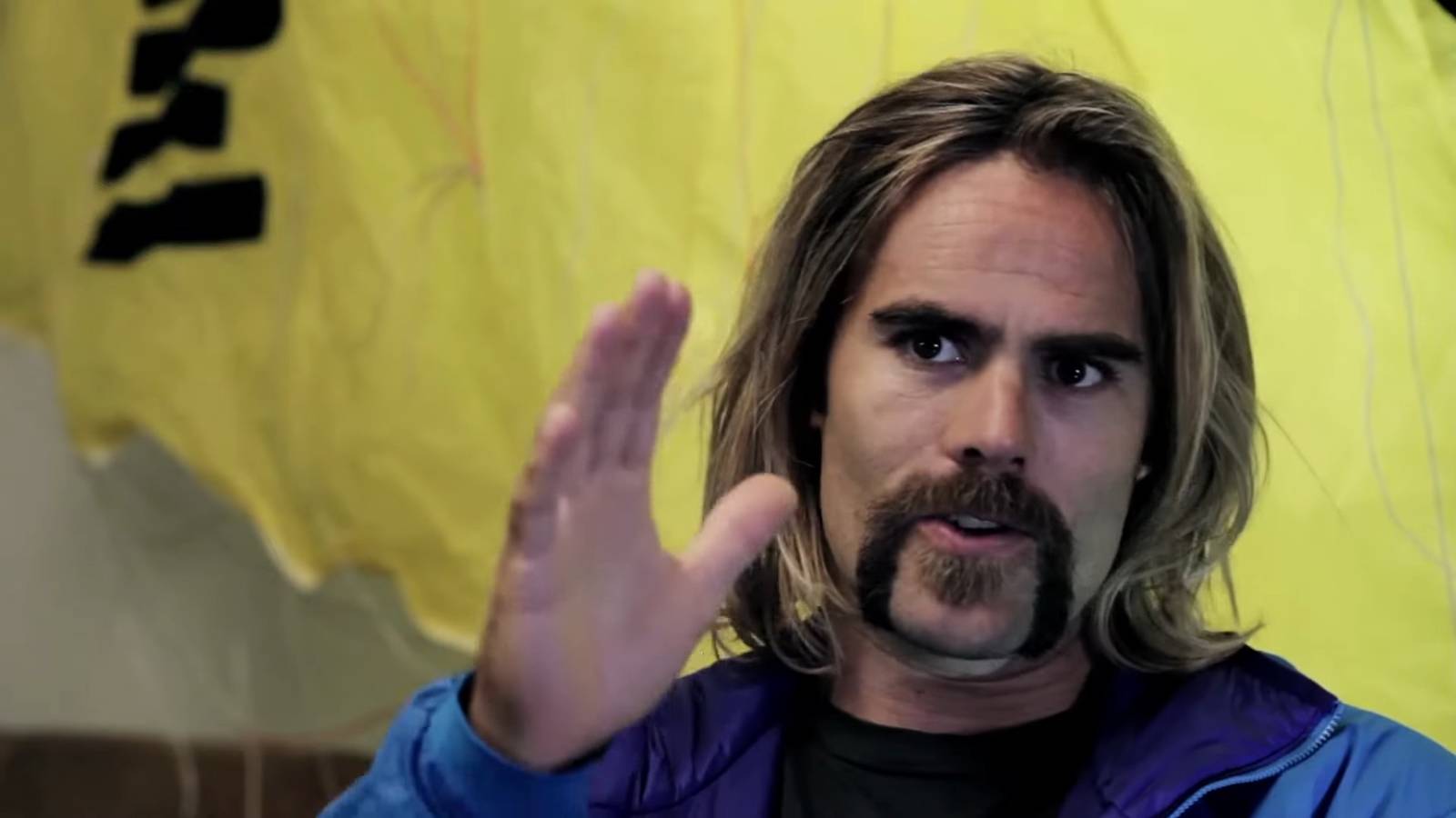 Ueli Kestenholz, Olympic Snowboarder Talking