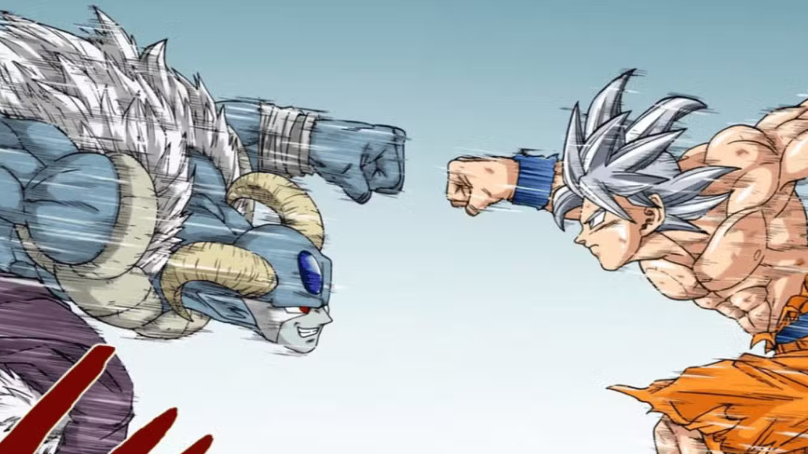 Ultra Instinct Goku vs. Moro-73