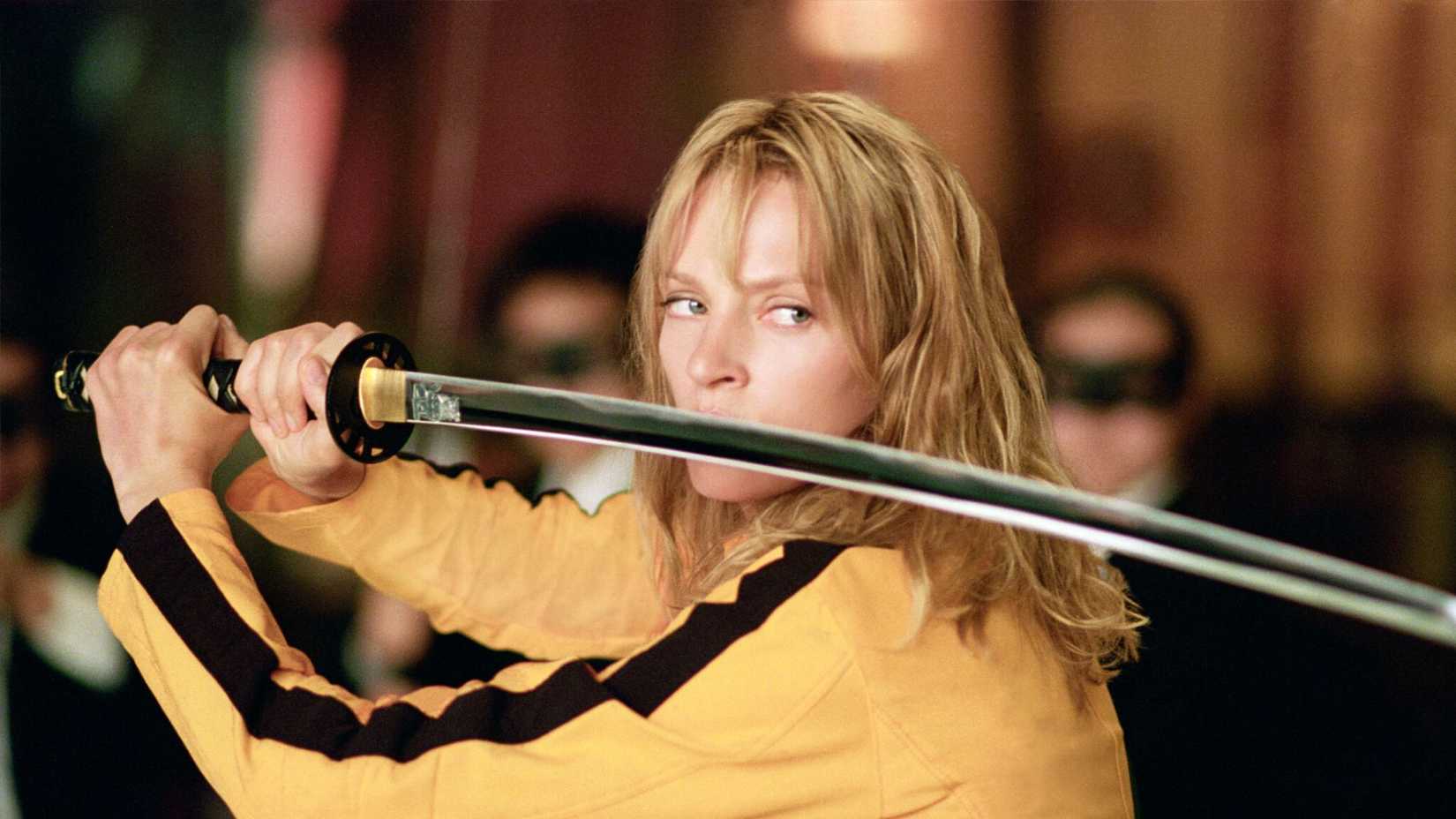 The Best Action Movie From Every Decade Over The Last 100 Years 7 Uma Thurman as The Bride in Kill Bill