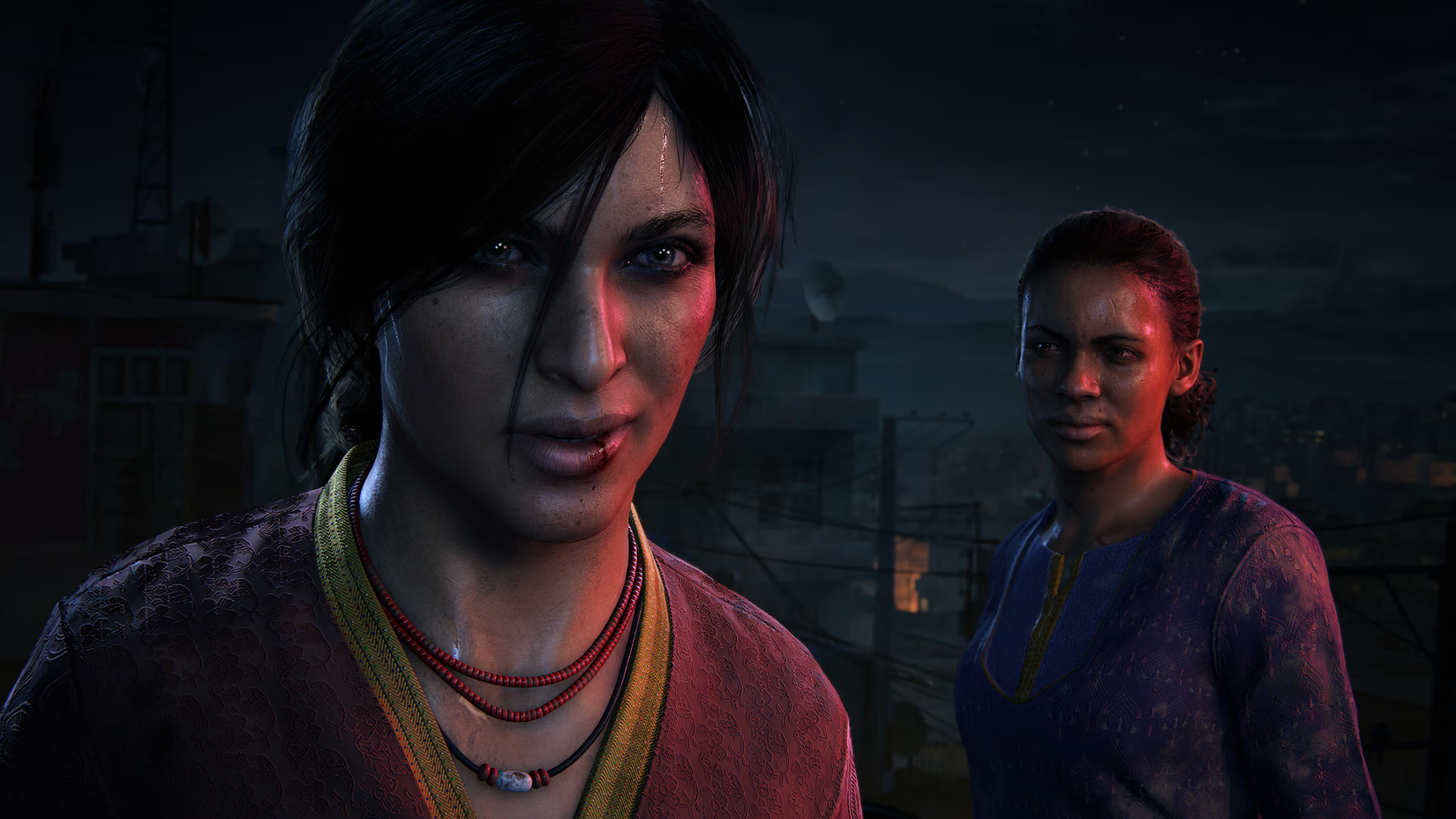 uncharted lost legacy chloe nadine