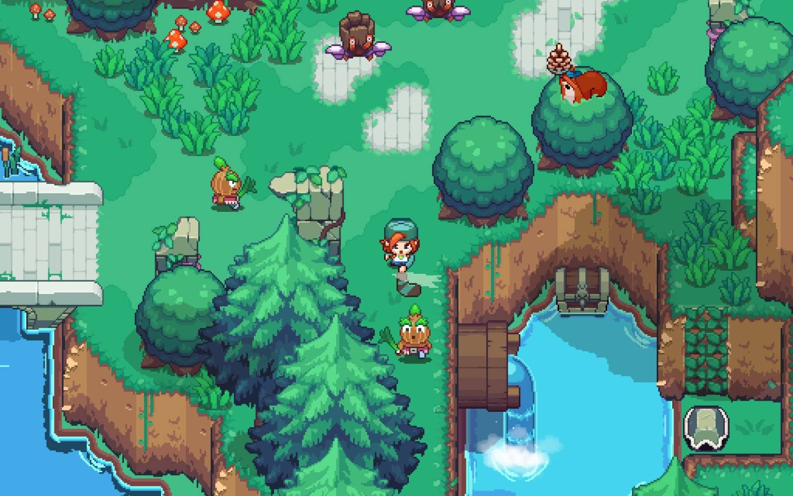 Indie Zelda-like