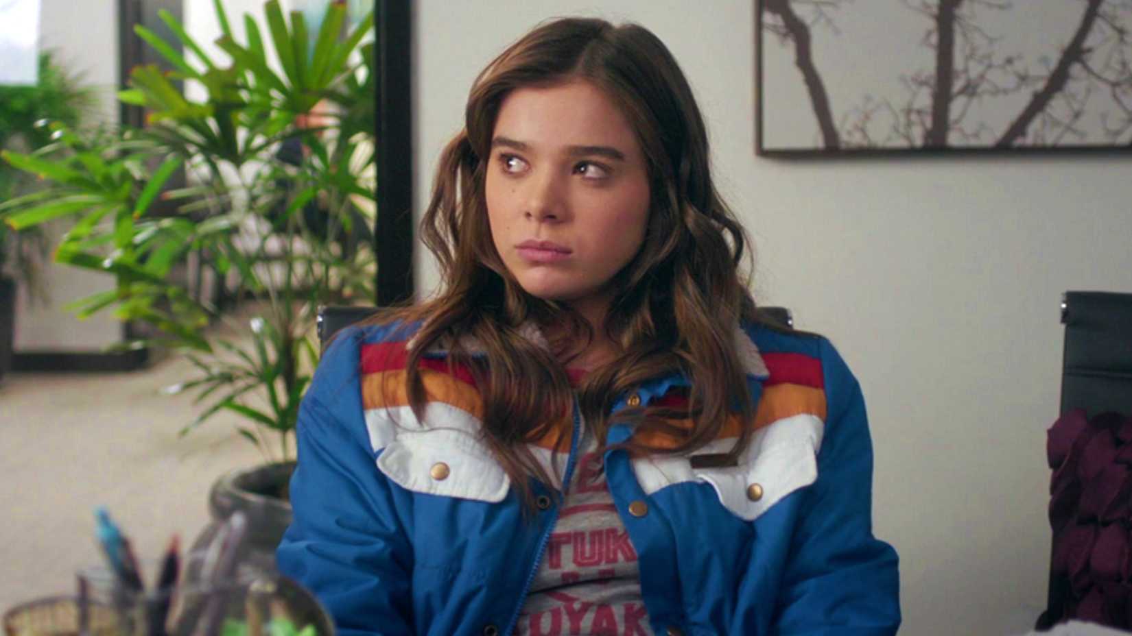 Hailee Steinfeld in The Edge of Seventeen