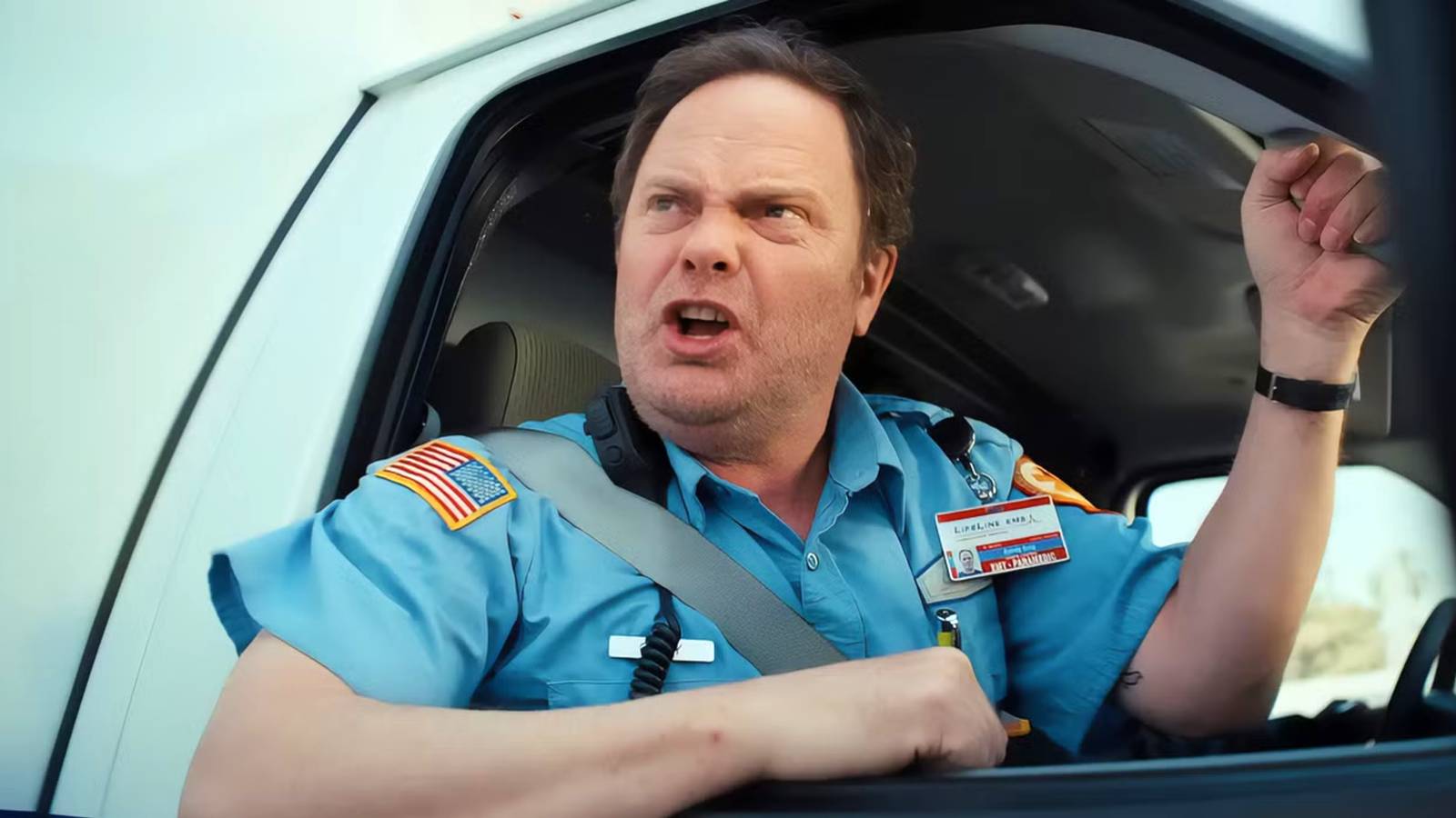 Code 3: Rainn Wilson's Dark Comedy Masterpiece Tops US Streaming Charts