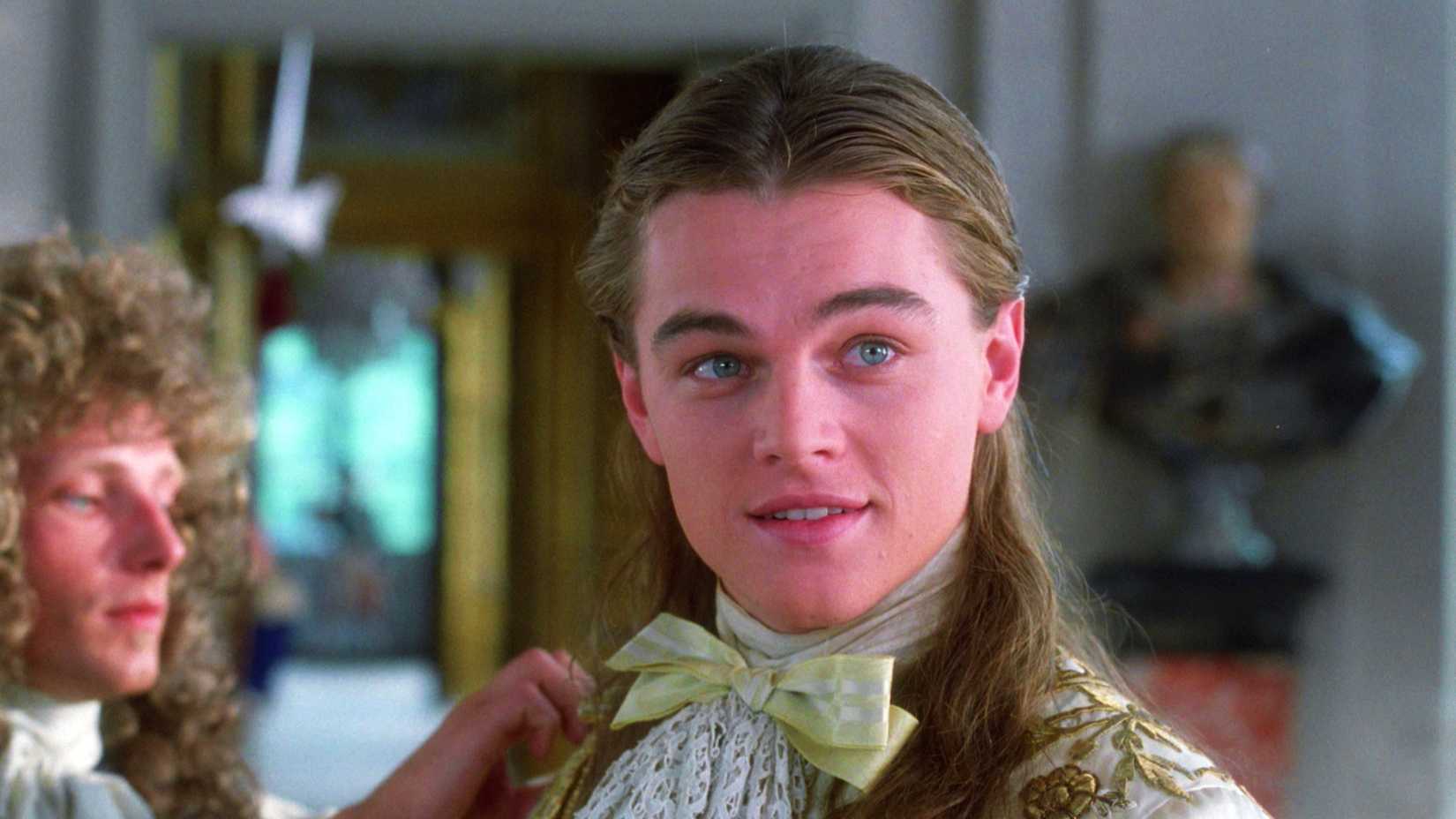 Leonardo DiCaprio em O Homem da Máscara de Ferro