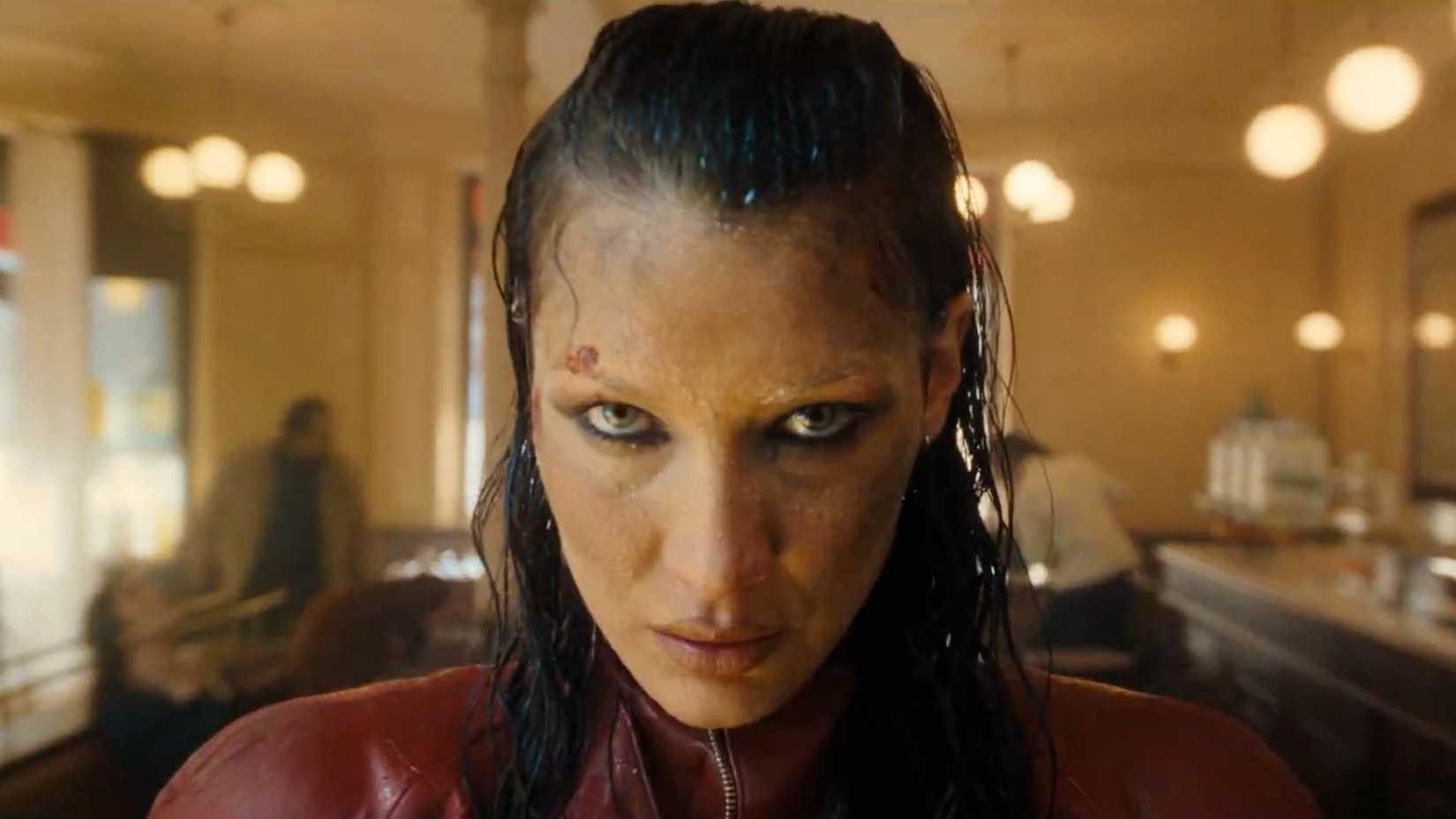 A woman in The Beauty