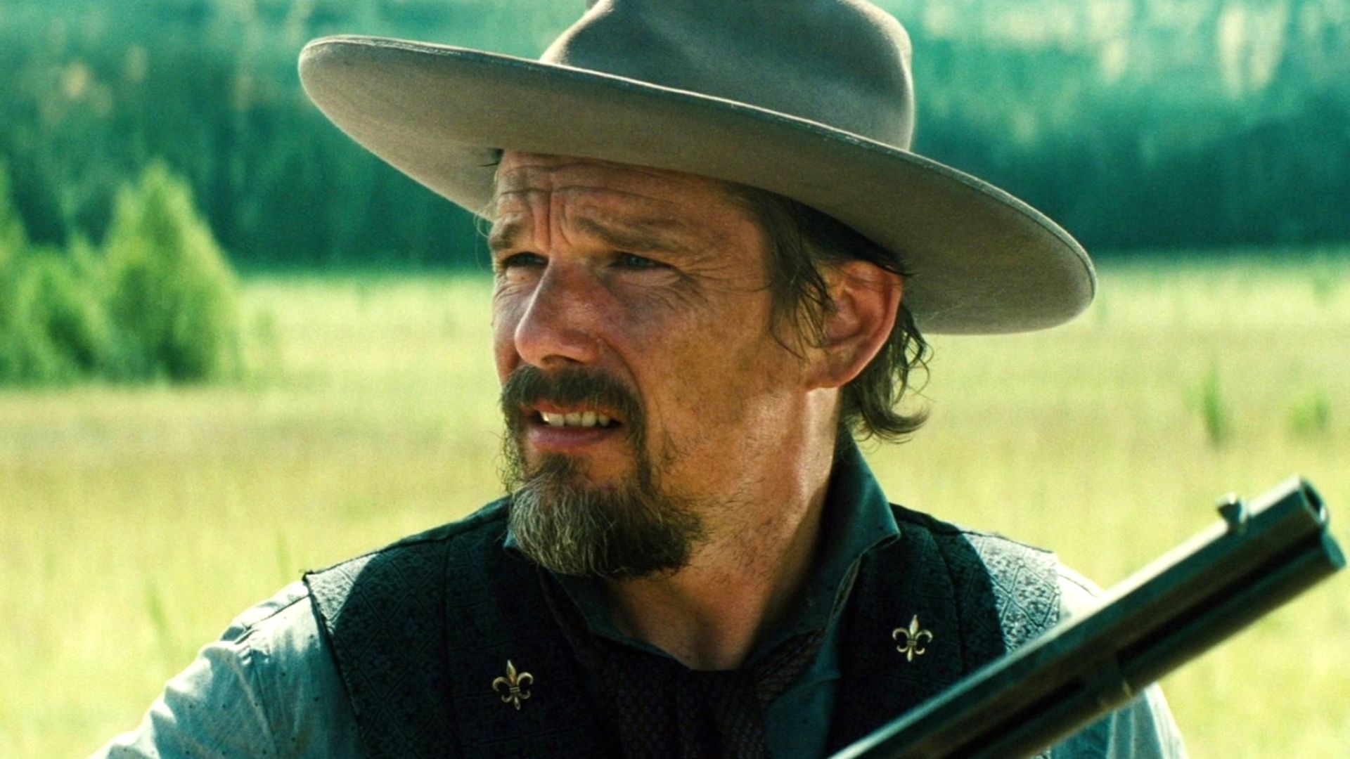 Ethan Hawke’s Polarizing Western Remake Is Now A Worldwide Hit On Netflix