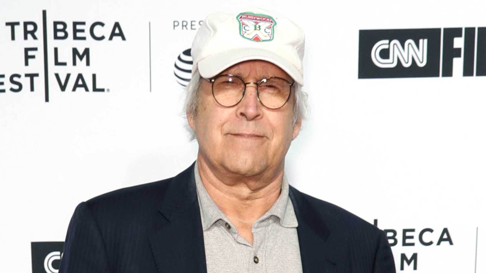 Chevy Chase at the New York Premiere of Love, Gilda