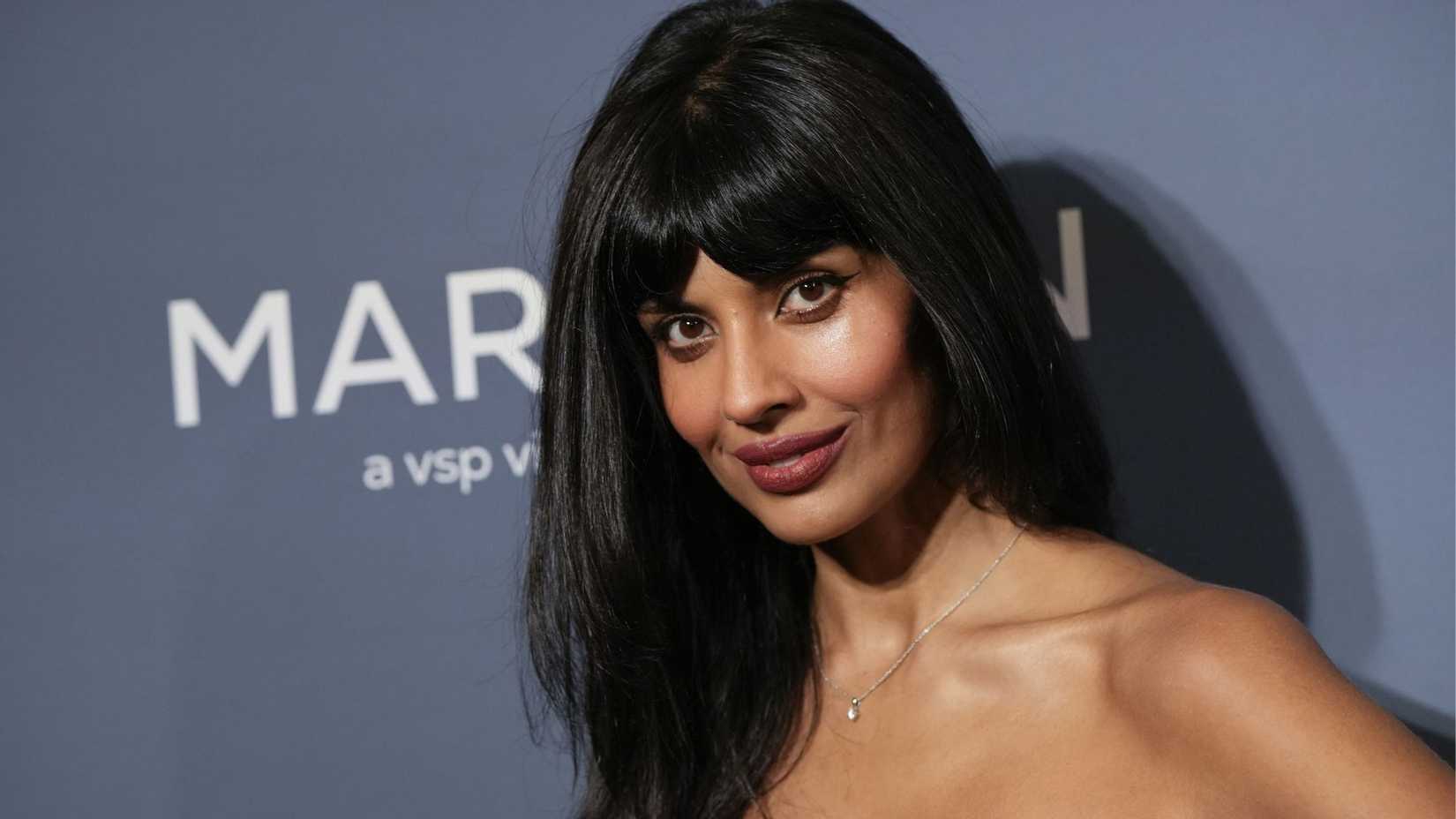 Jameela Jamil on the Red Carpet 