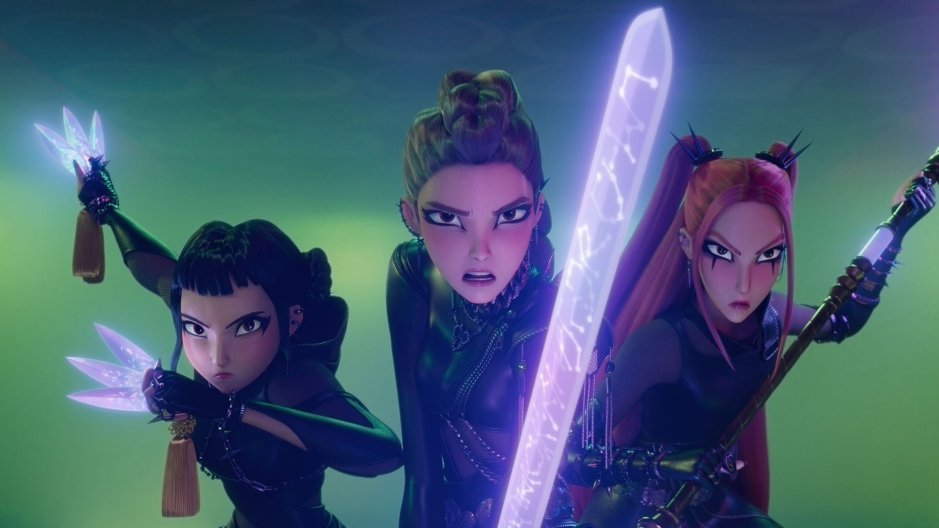 K-Pop Demon Hunters Meets Minecraft In New RPG City Builder