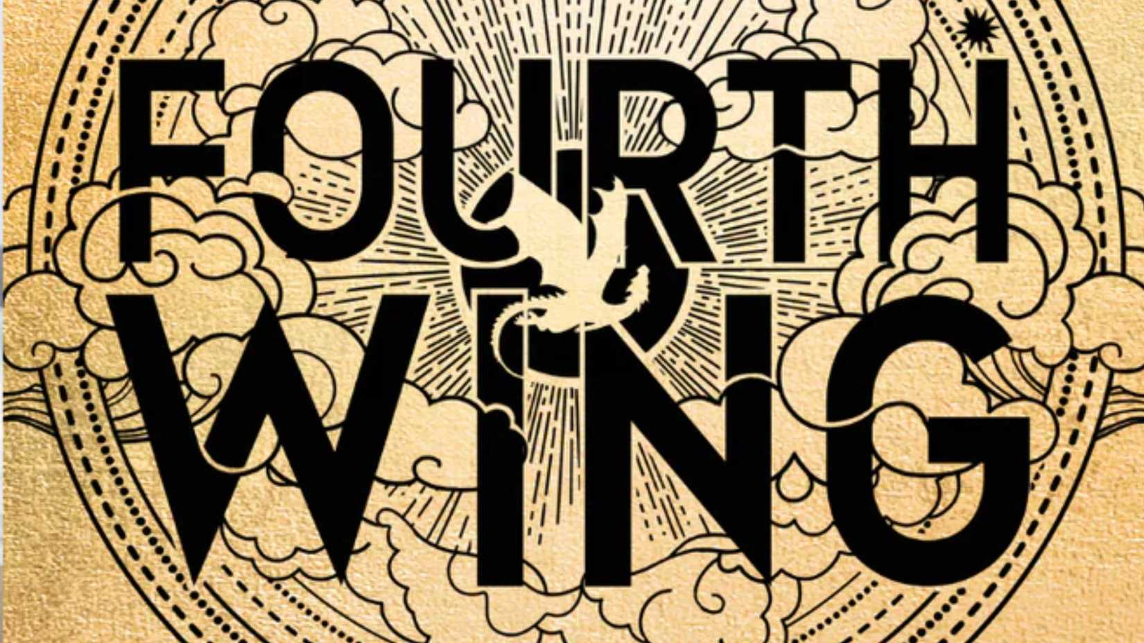 Capa do livro Fourth Wing