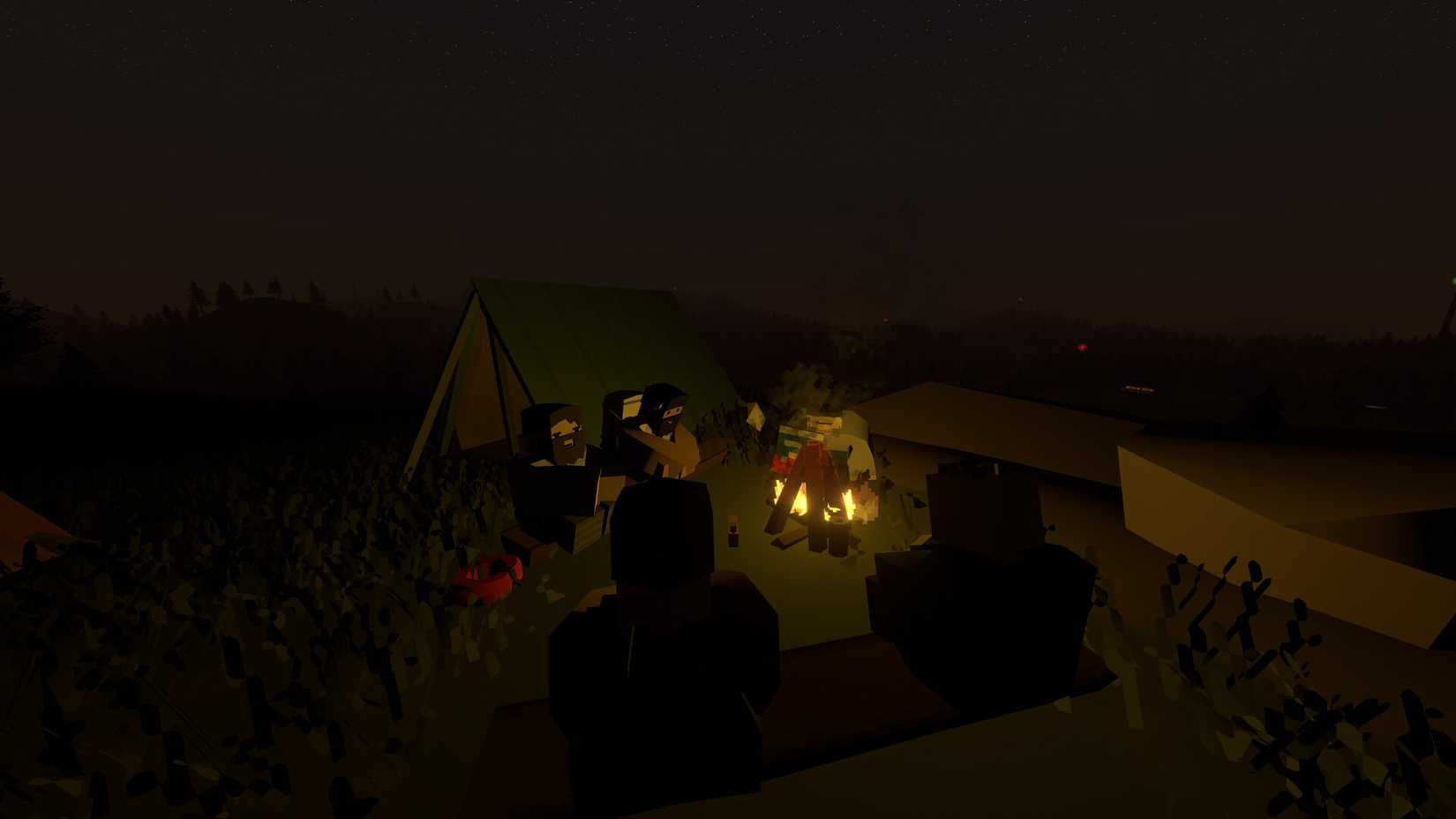 Unturned Campfire