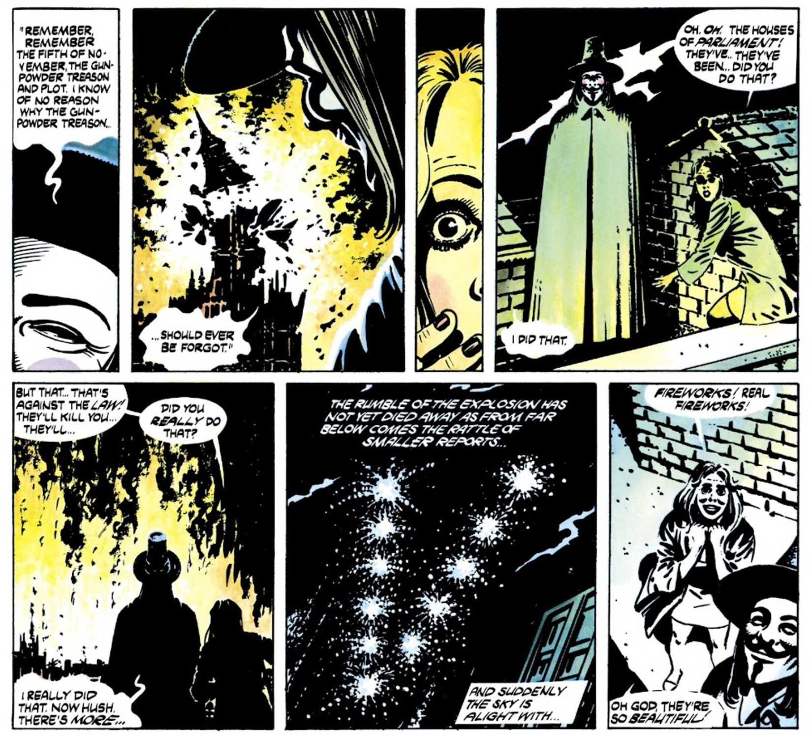 v for vendetta fireworks scene
