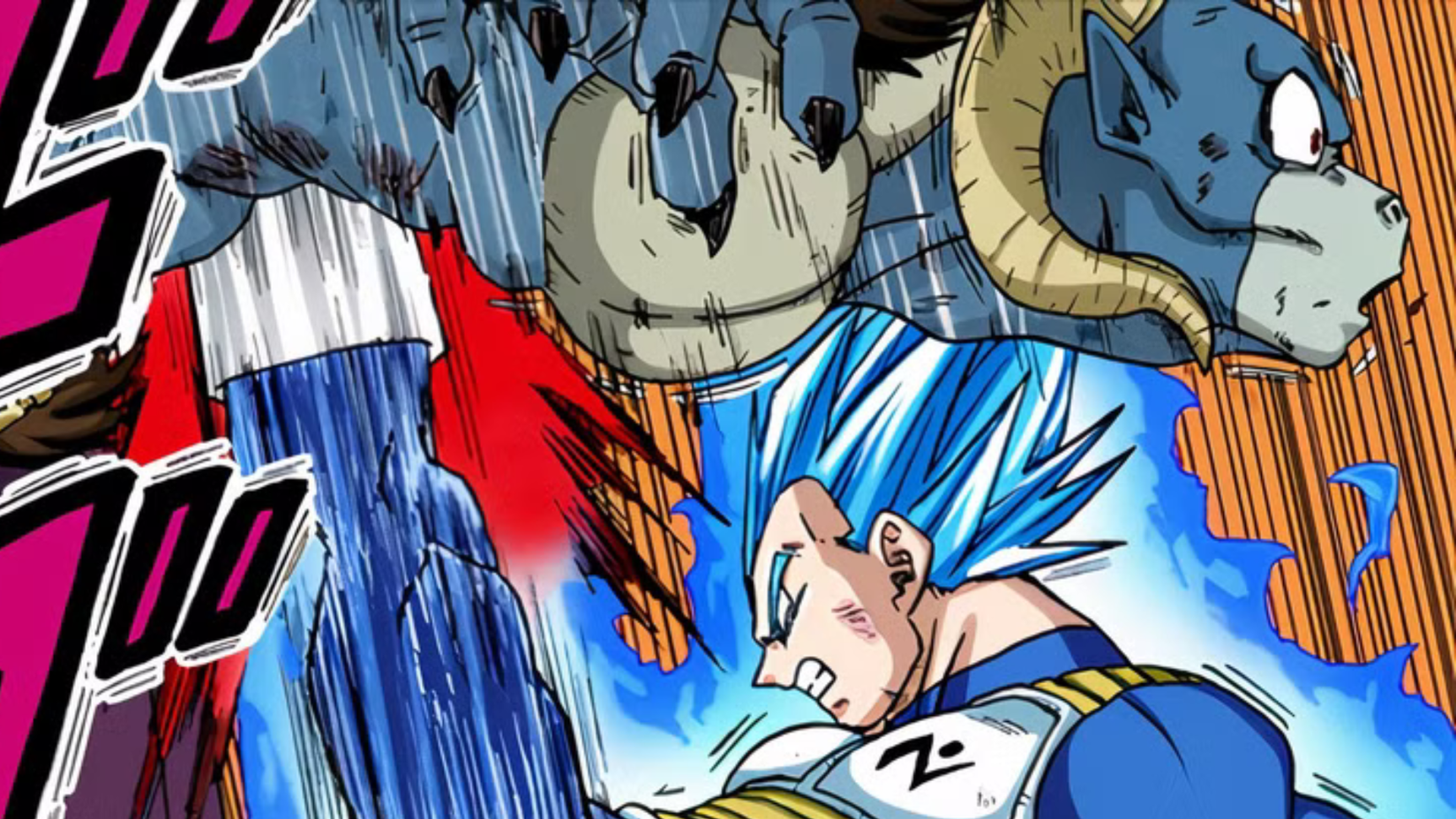 Vegeta Mastering Forced Spirit Fission