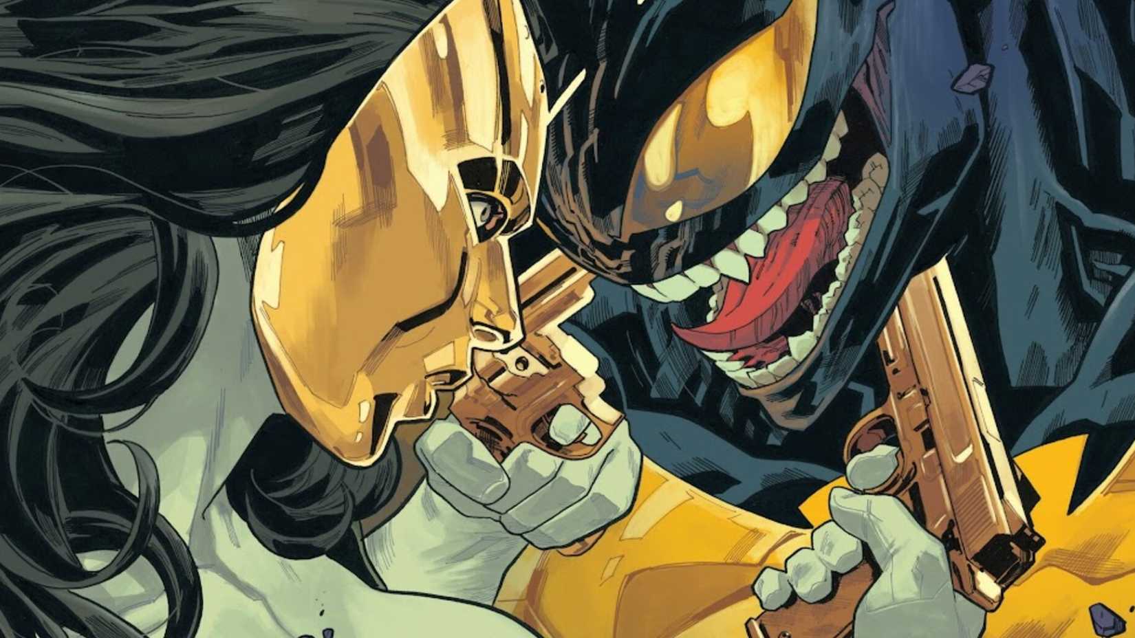 venom vs madame masque