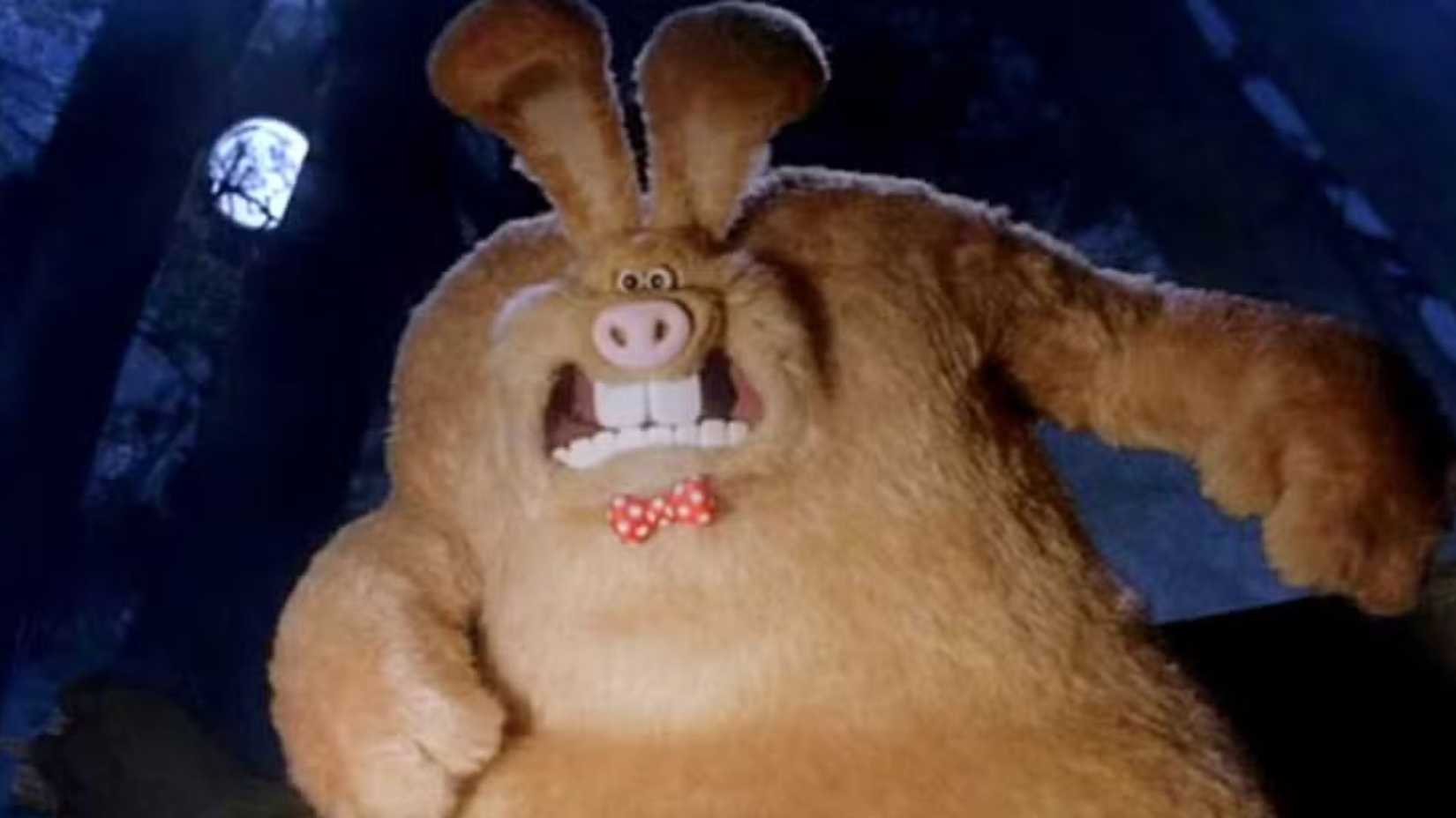 Wallace the Were-Rabbit in Wallace & Gromit the Curse of the Were-Rabbit