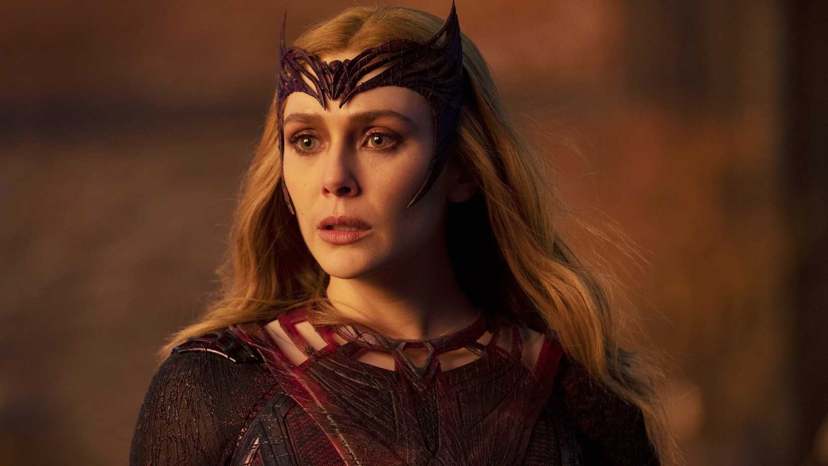 Scarlet Witch em Doctor Strange in the Multiverse of Madness