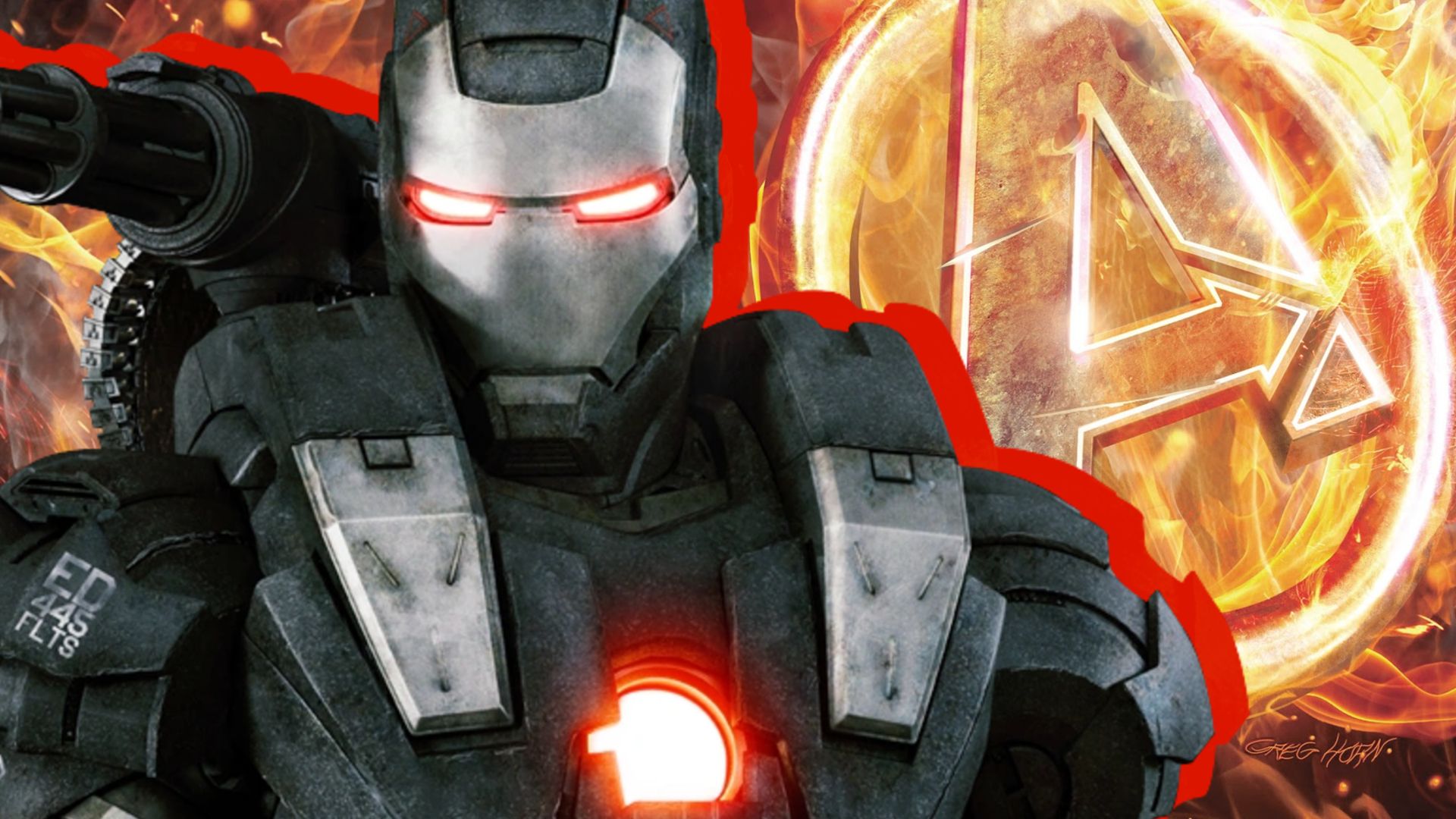 Ultimate Comics Rebrand Avengers' War Machine With New Name and Armor