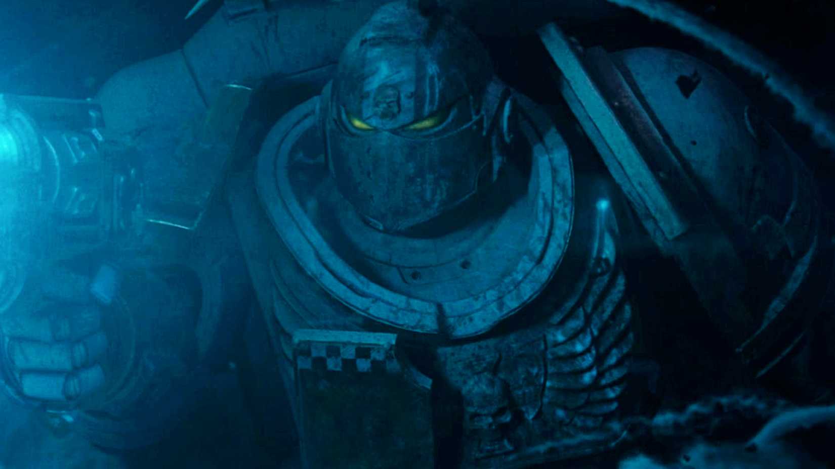 Mech de Warhammer 40000 em Secret Level