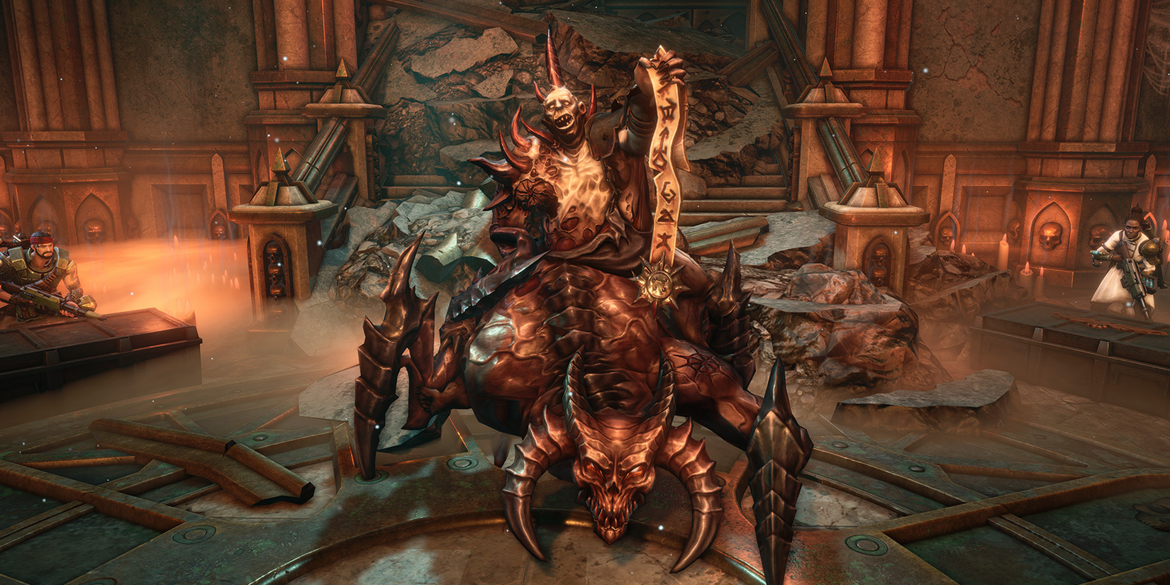 Warhammer 40,000: Dark Heresy Addresses An Overlooked Franchise Problem