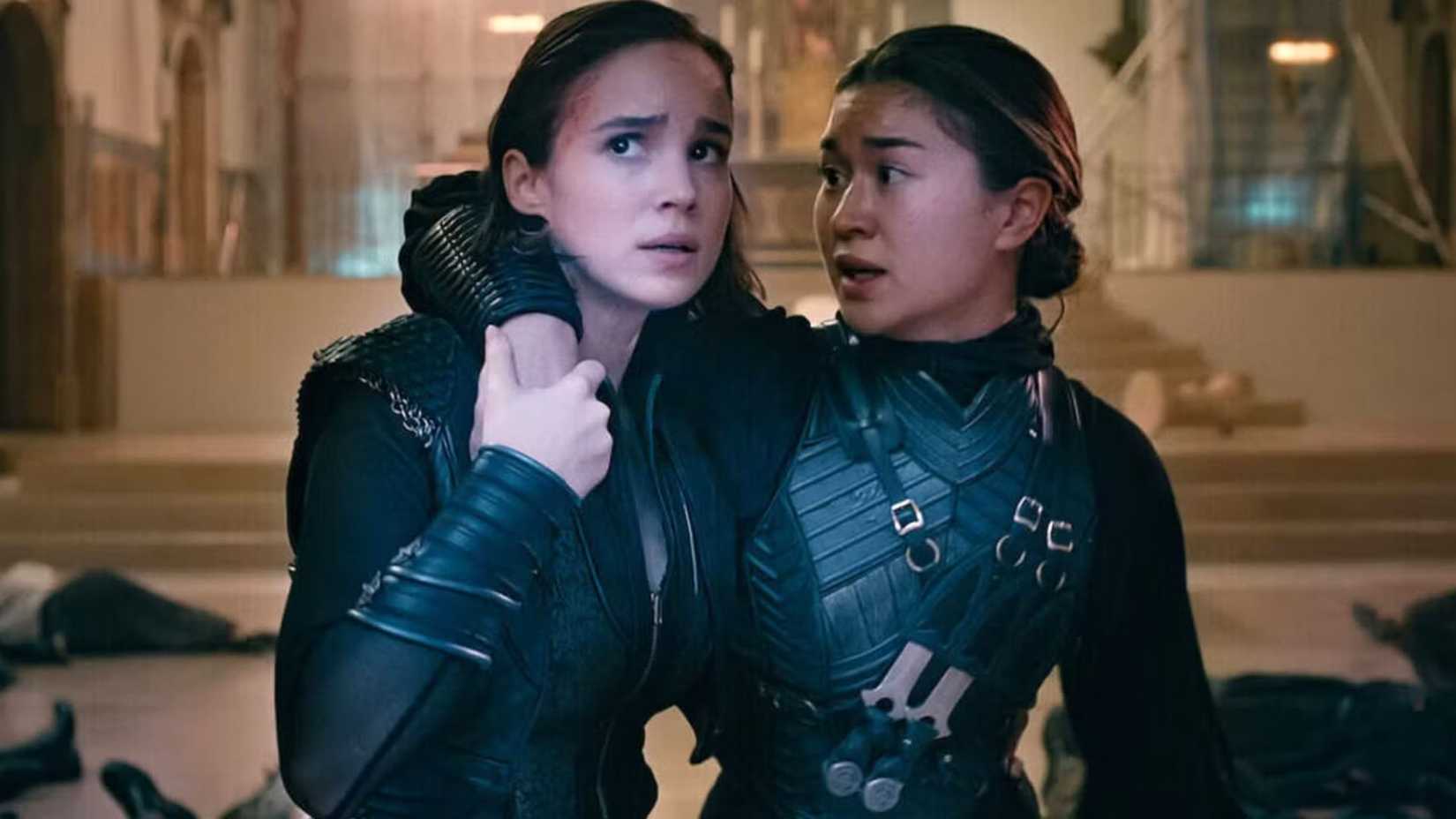 warrior nun on netflix