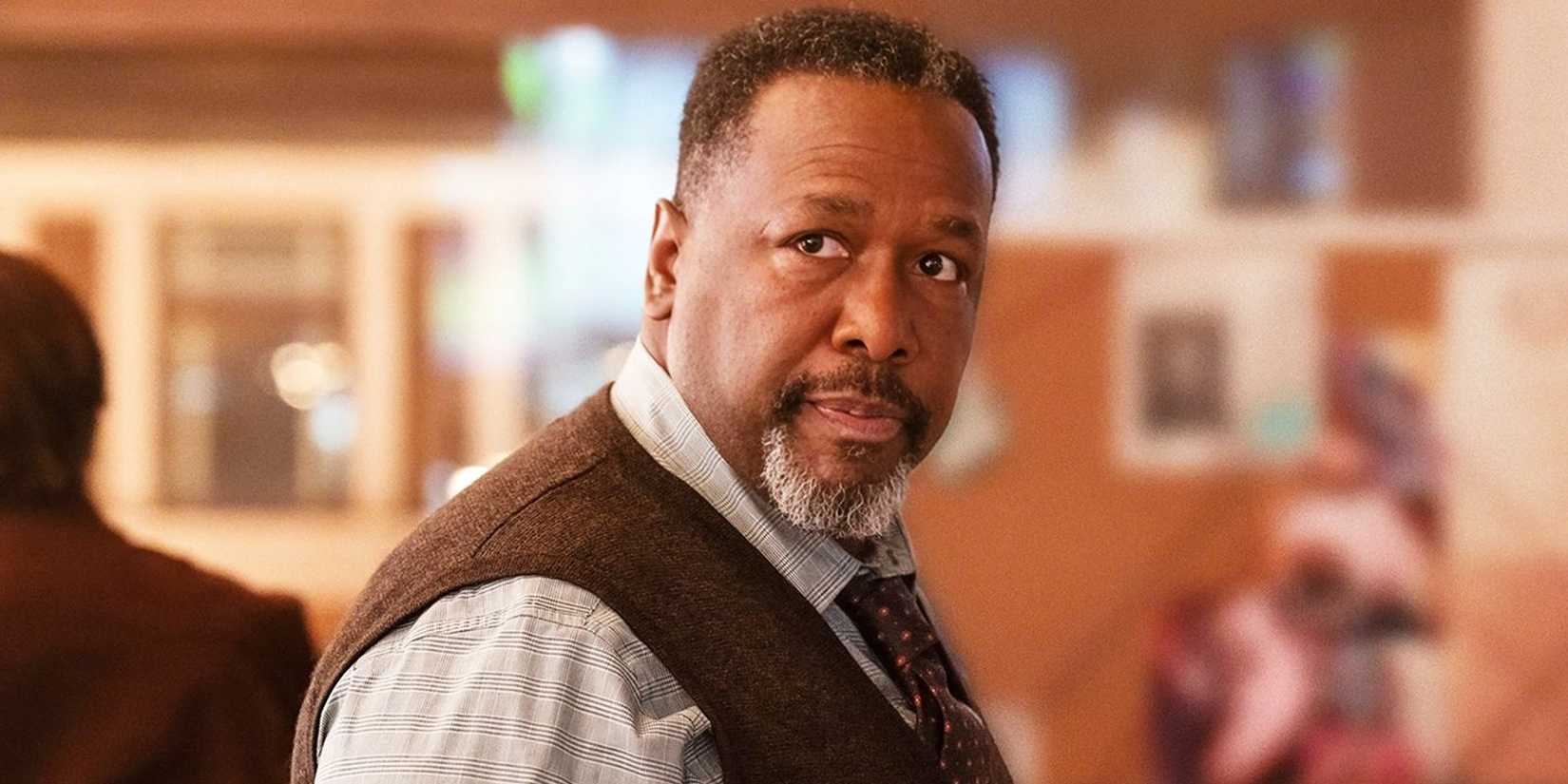 Wendell Pierce as Perry White in Superman