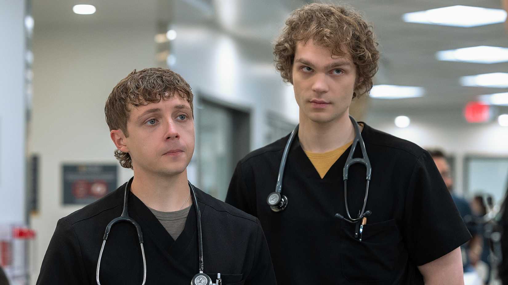 The Pitt Season 2 Confirms Robby's Successor 1 Whitaker and James in The Pitt season 2