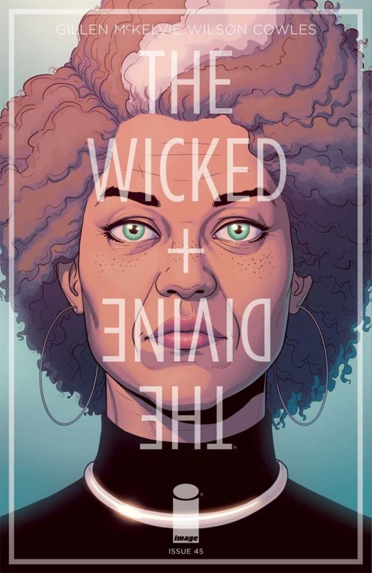 Wicked Divine final issue cover, an older version of Persephone