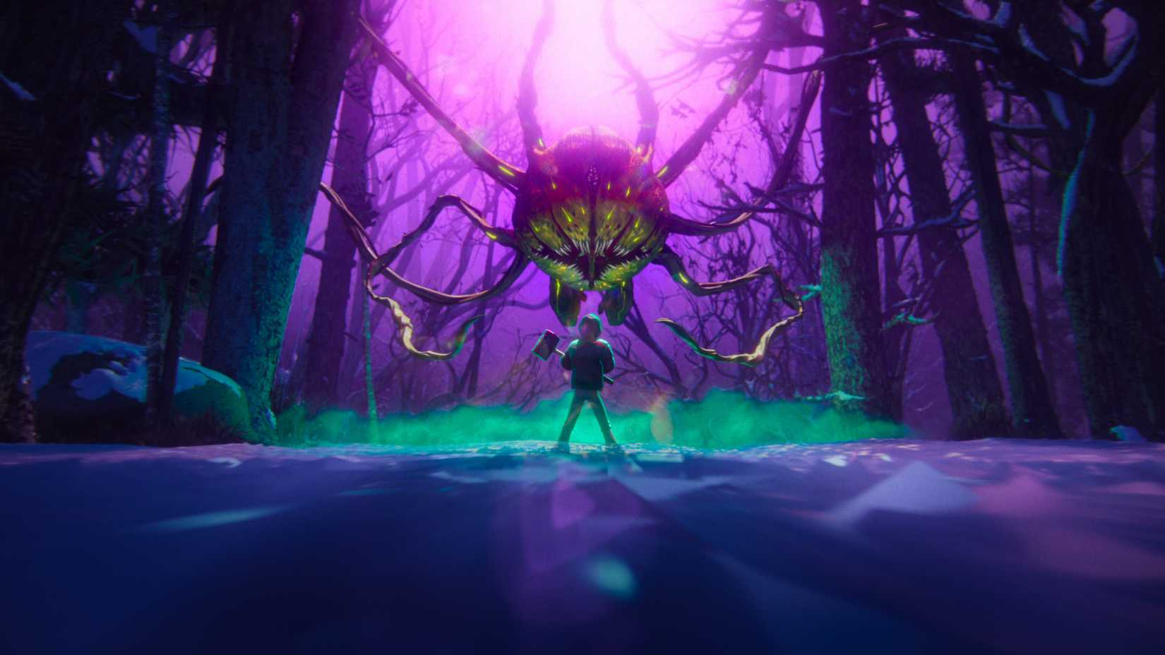 Tales From '85 Can Fix The Finale's Biggest Flaw 1 Will Byers facing off against a giant monster in the woods in Stranger Things Tales from 85