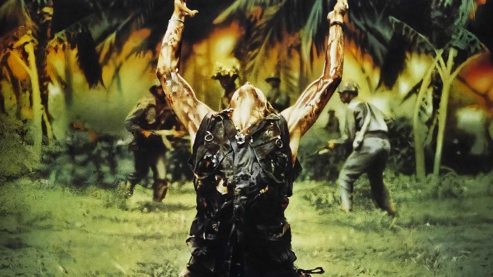 Willem Dafoe em Platoon