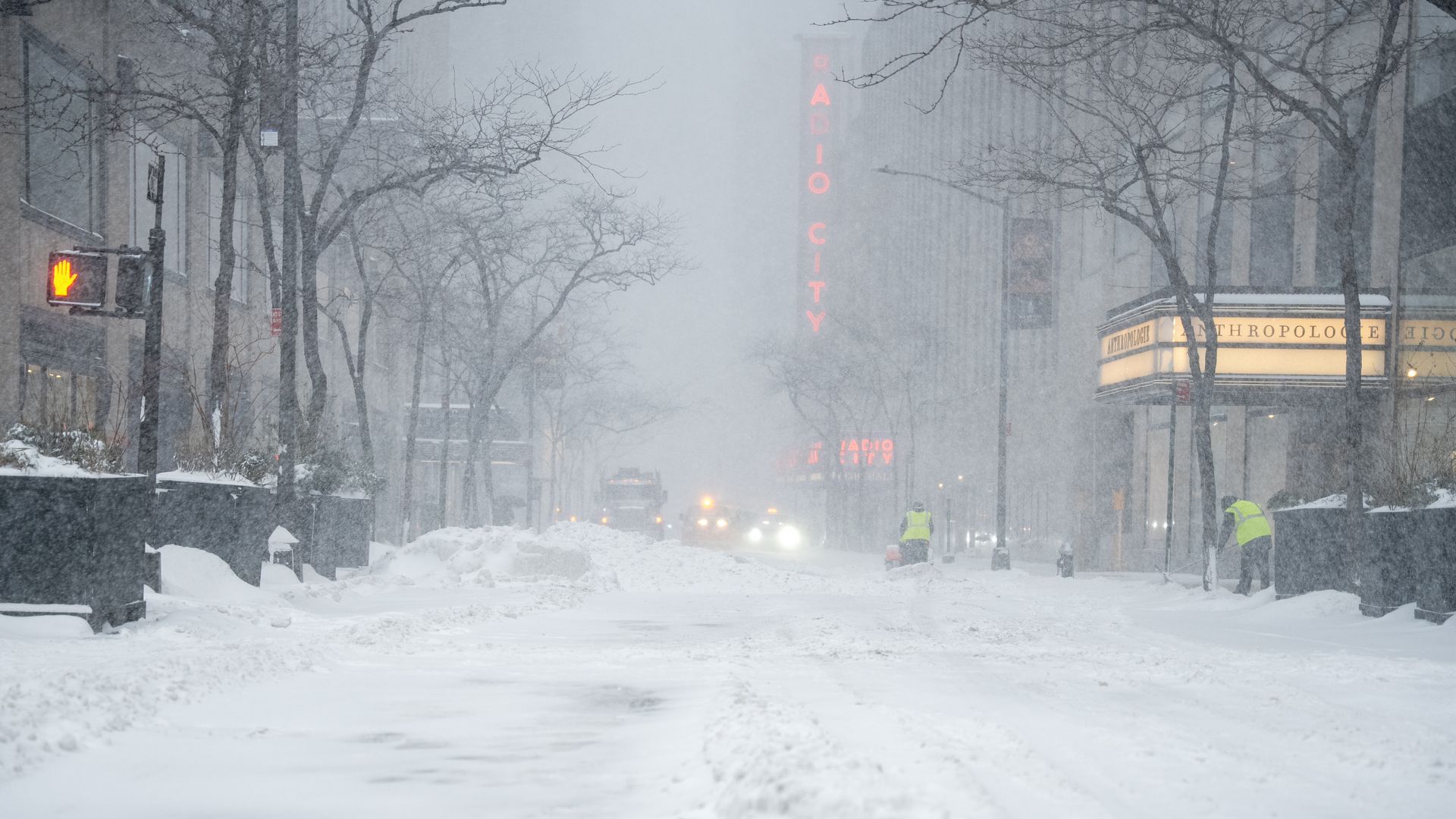 Death Toll Continues To Climb As Winter Storm Leaves More Than A Million Without Power