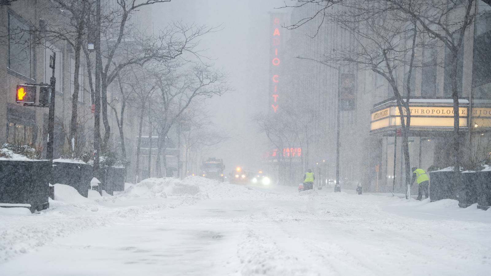 Death Toll Continues To Climb As Winter Storm Leaves More Than A Million Without Power