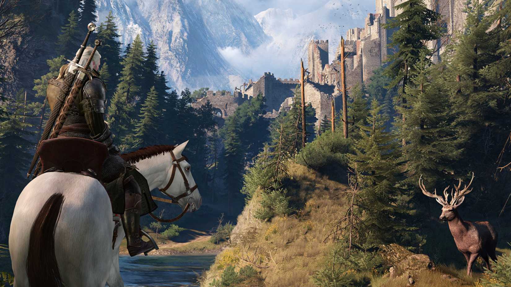 witcher 3 secret area dev picture