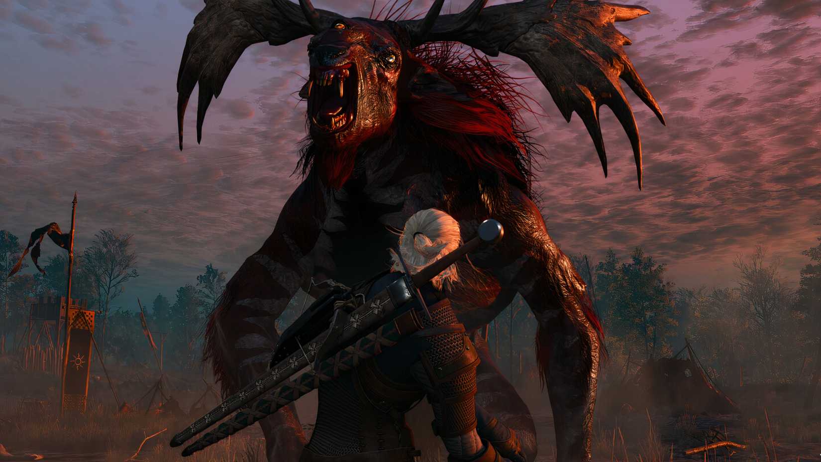 witcher 3 geralt