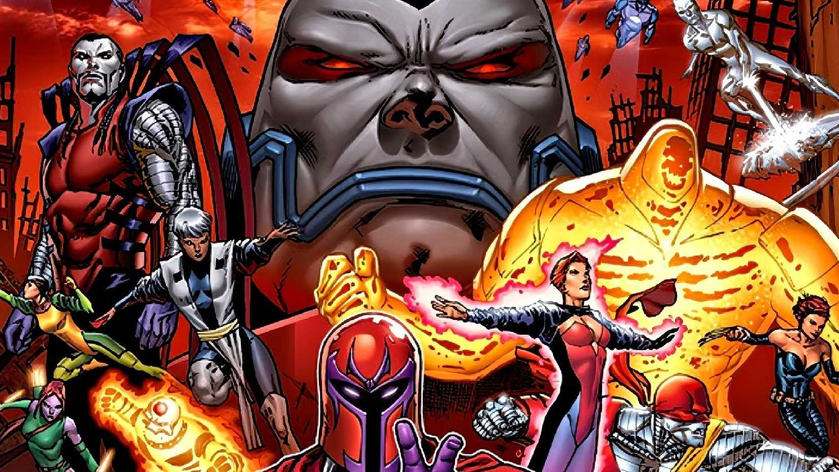 X-Men's Age of Apocalypse