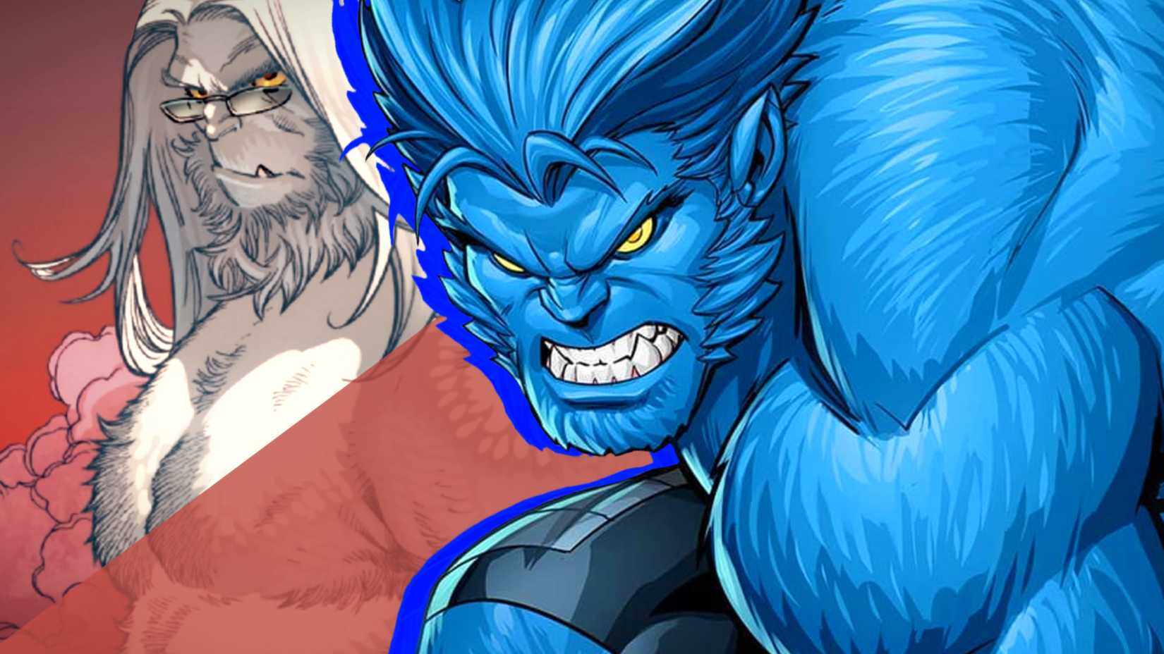 X-MEN'S BEAST CLASSIC AND NEW DESIGNS