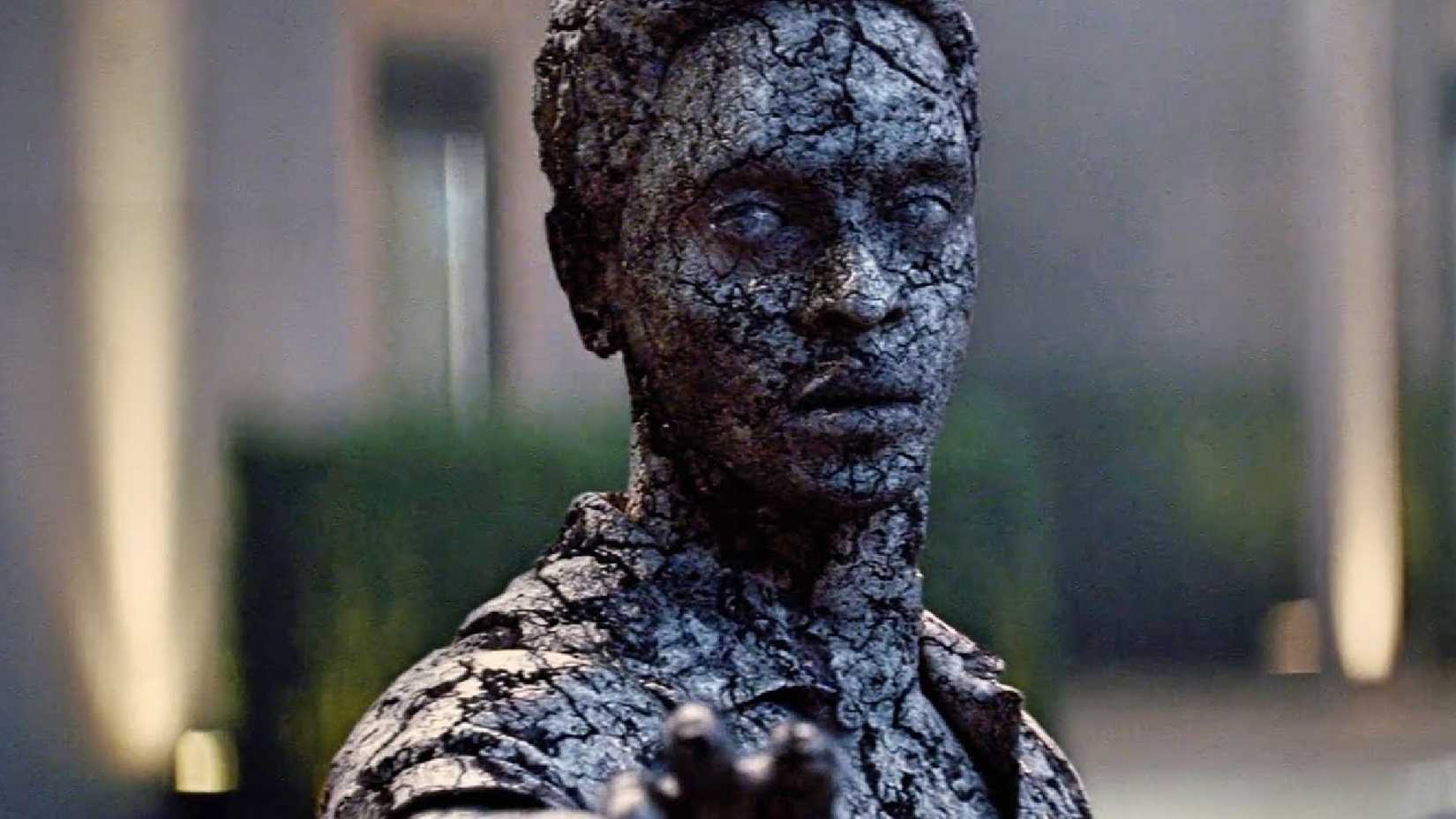 x-men's darwin turns to stone