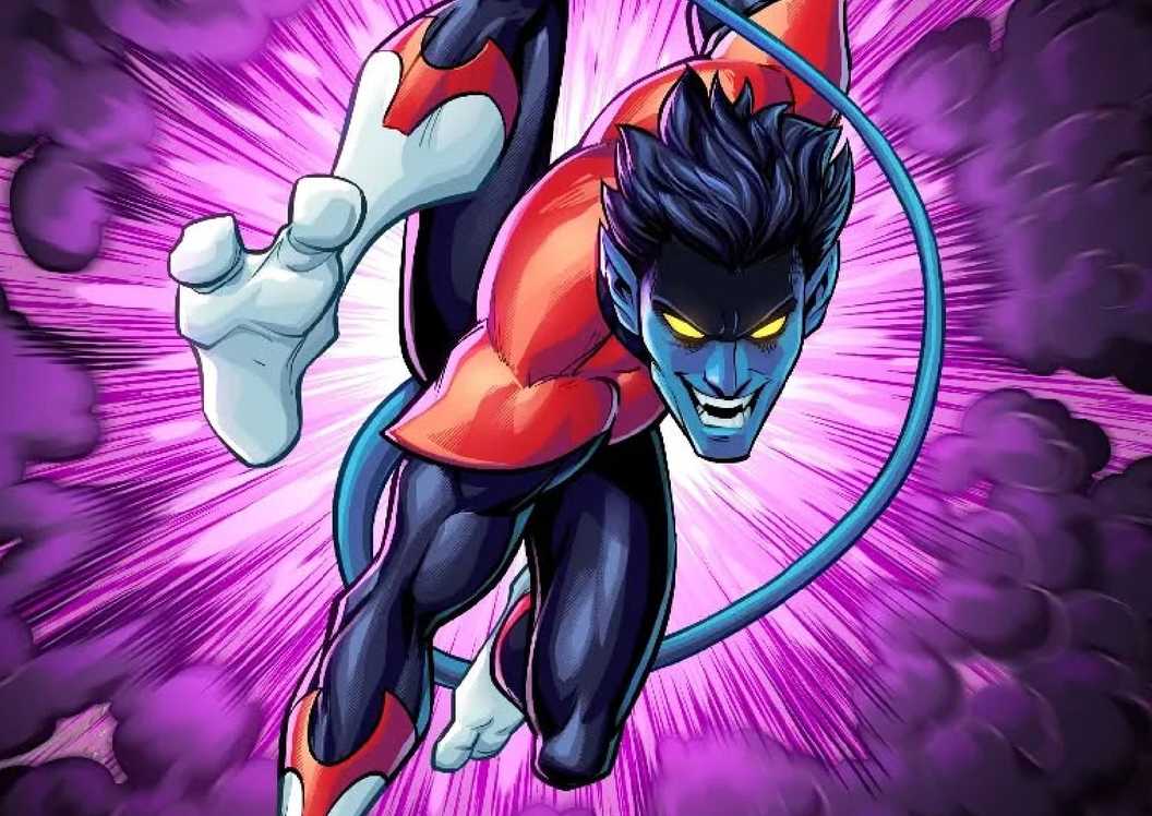 x-men's nightcrawler teleporting