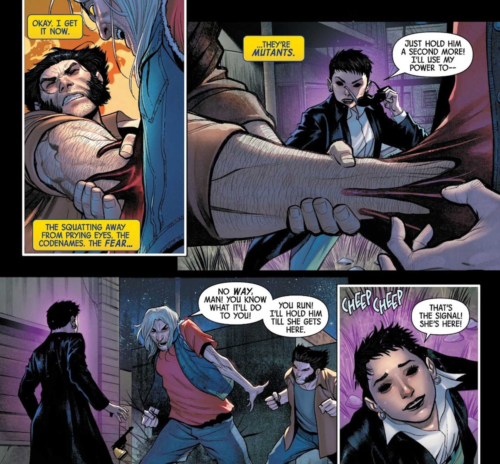 x-men villain deepfake attacks wolverine